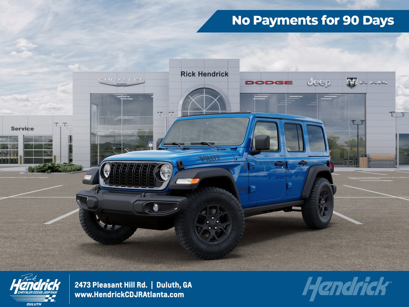 2026 Jeep Wrangler Willys's photo