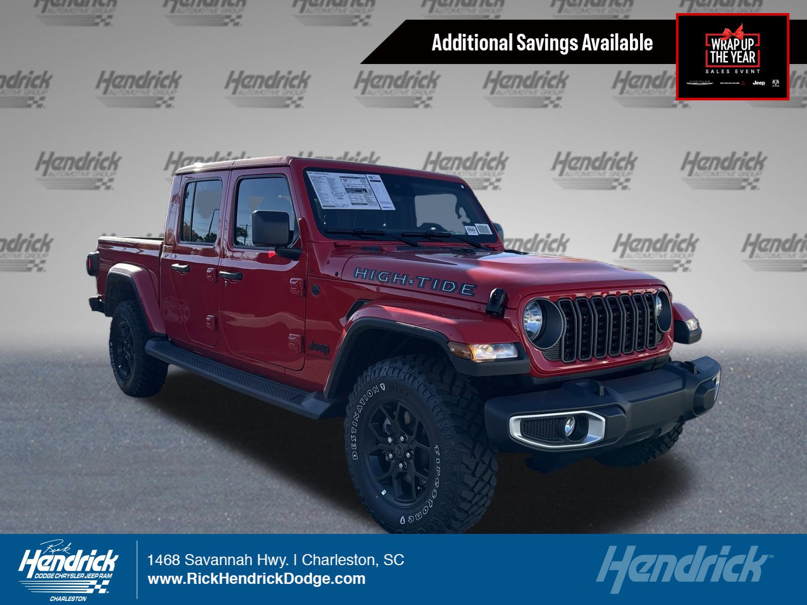 2025 Jeep Gladiator High Tide's photo