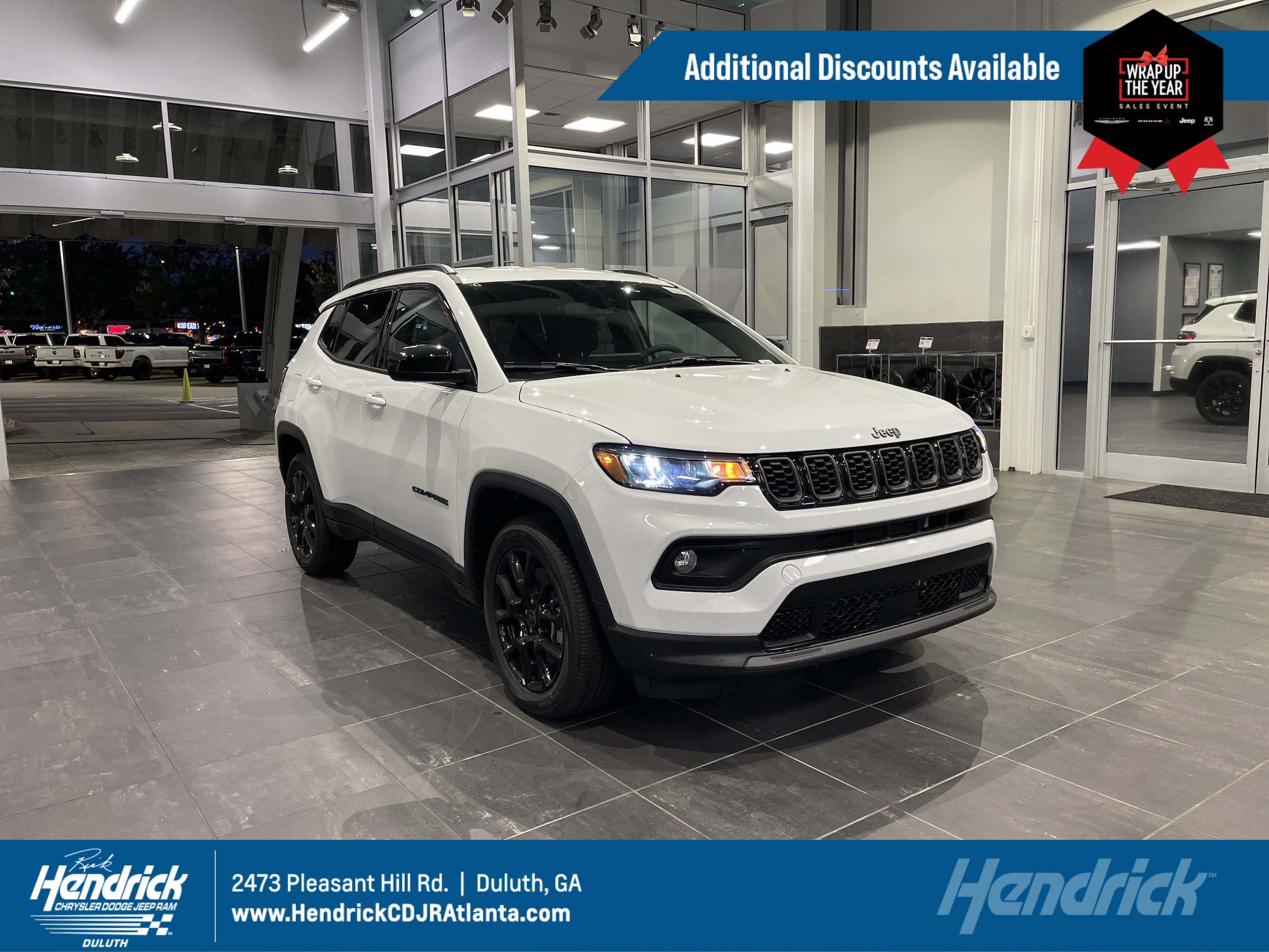 2026 Jeep Compass Altitude's photo