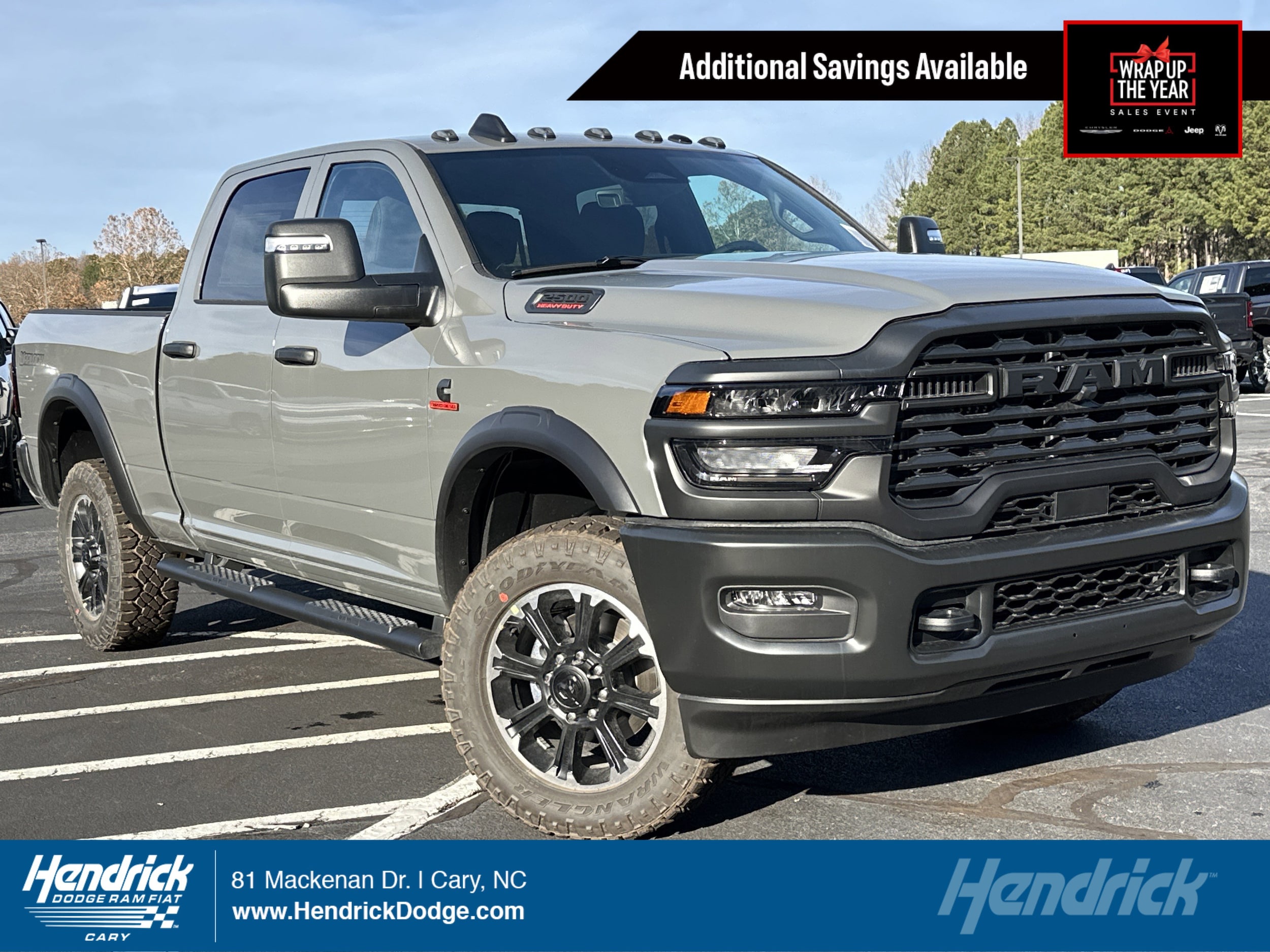 2026 RAM Ram 2500 Pickup Tradesman/Warlock's photo