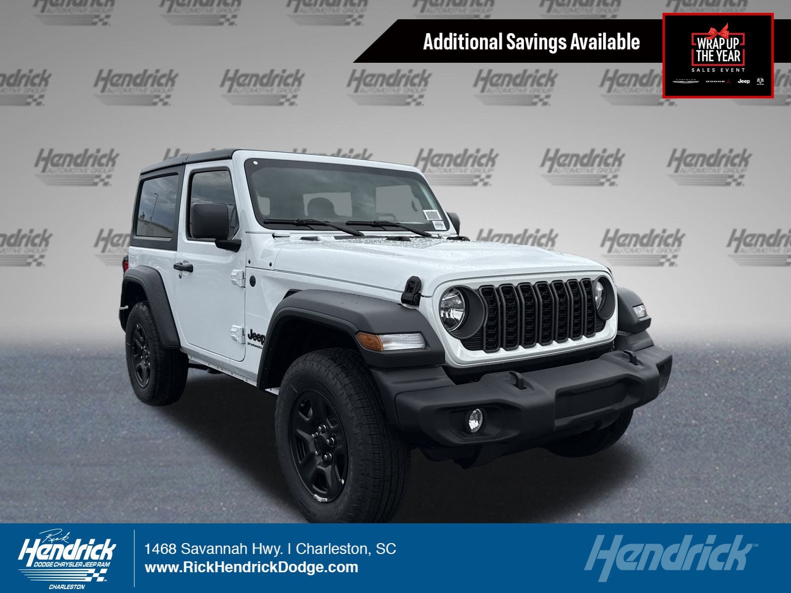 2026 Jeep Wrangler 2-Door Sport's photo
