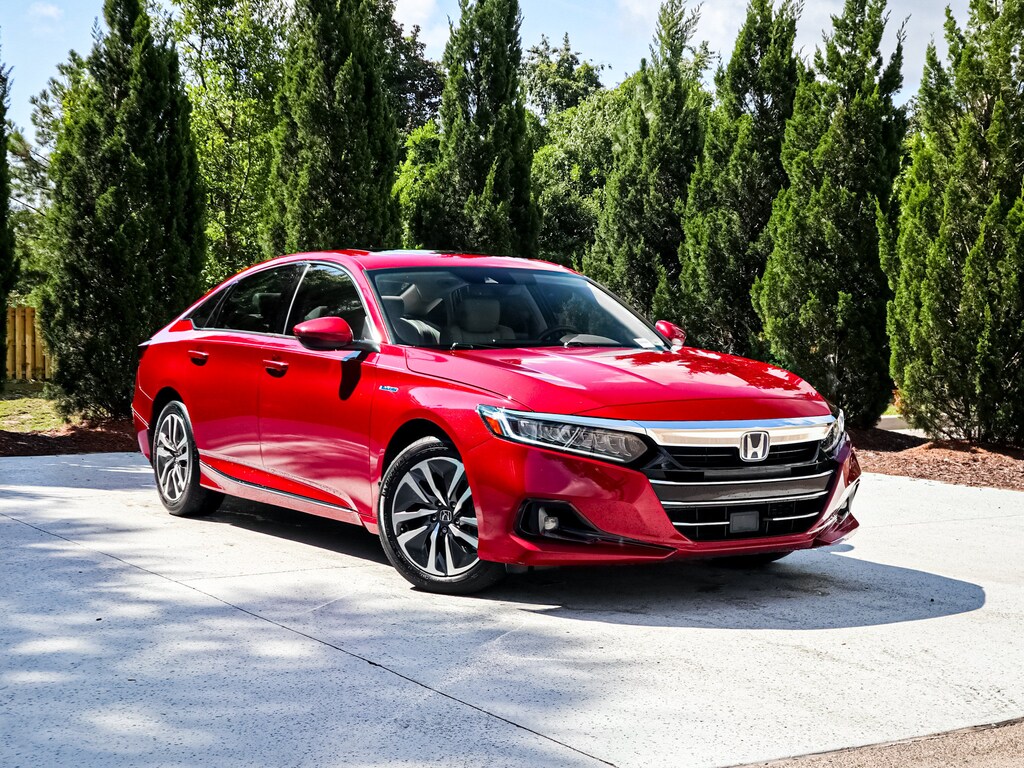 Used 2022 Honda Accord Hybrid EX-L Sedan