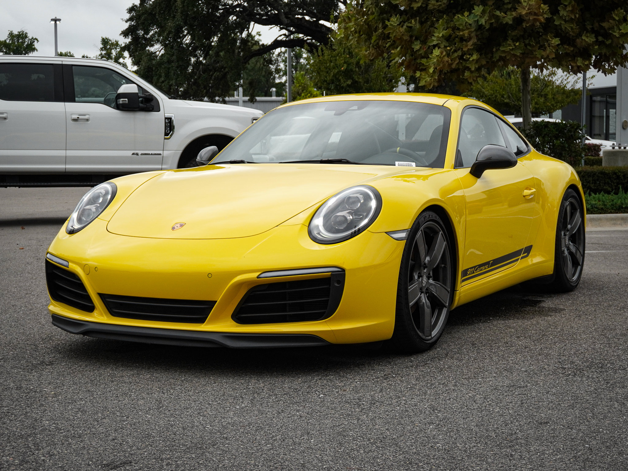 Used 2018 Porsche 911 Carrera T Coupe