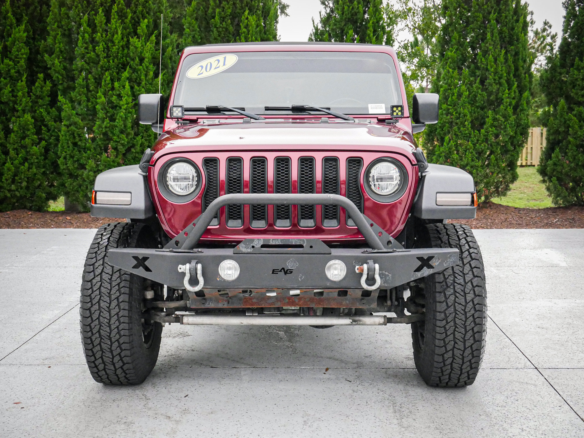 Used 2021 Jeep Wrangler Sport S Convertible