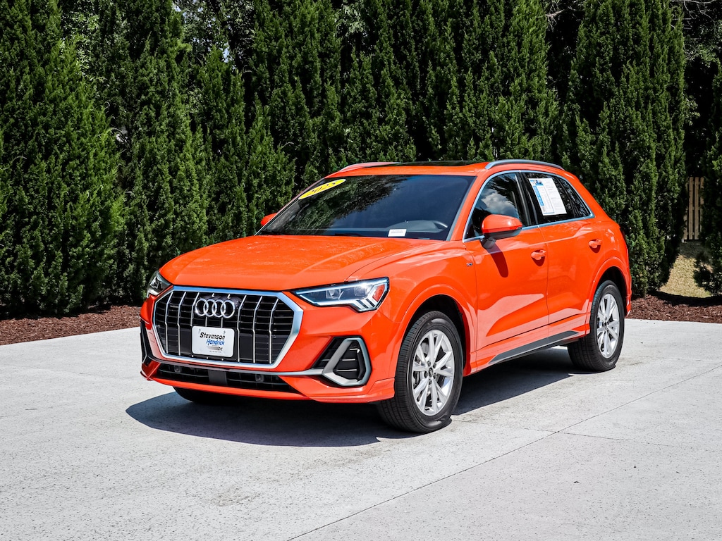 Used 2025 Audi Q3 S line Premium SUV