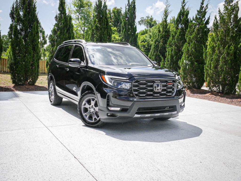Certified 2024 Honda Passport TrailSport SUV