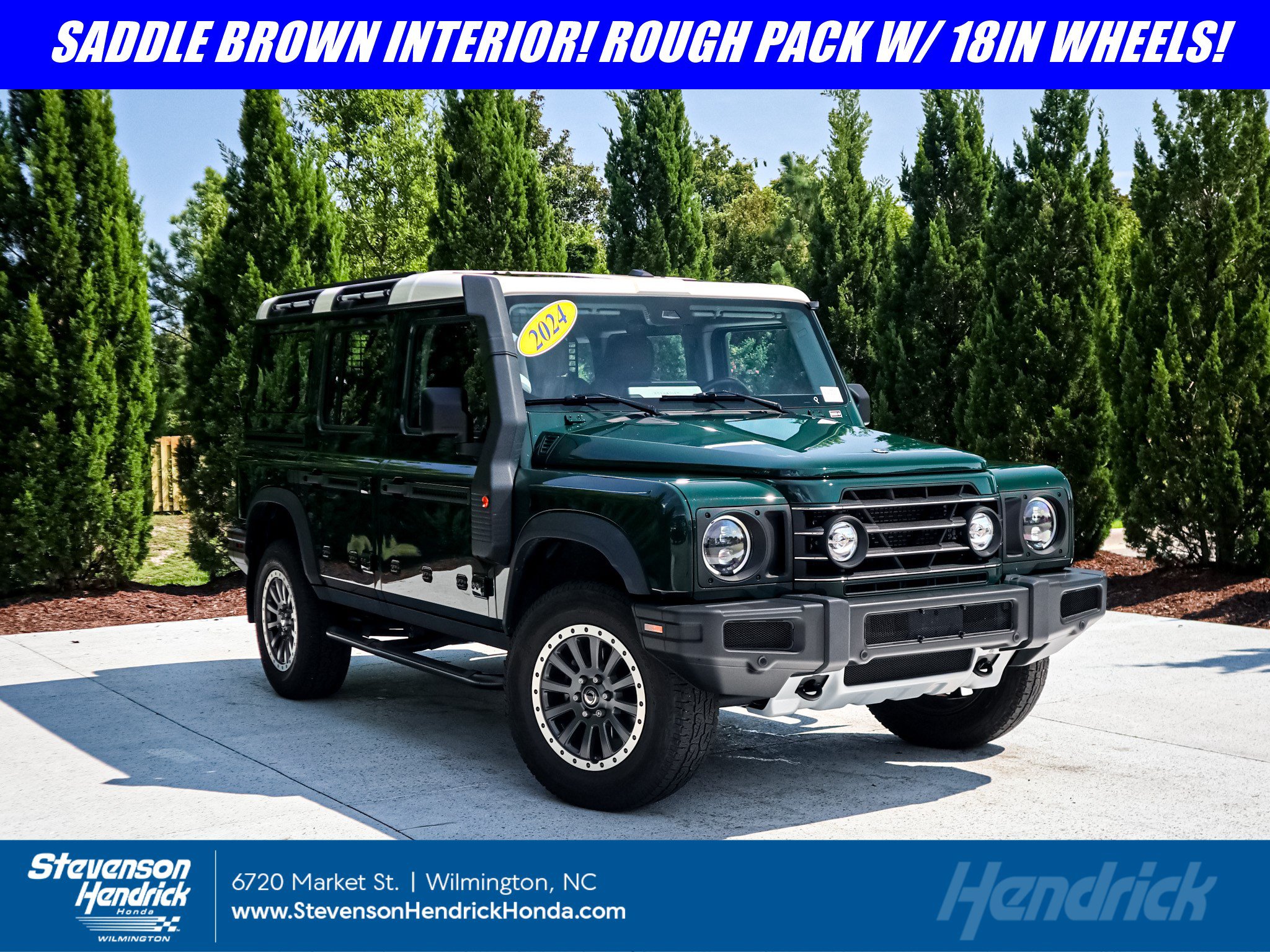 2024 INEOS Grenadier Station Wagon