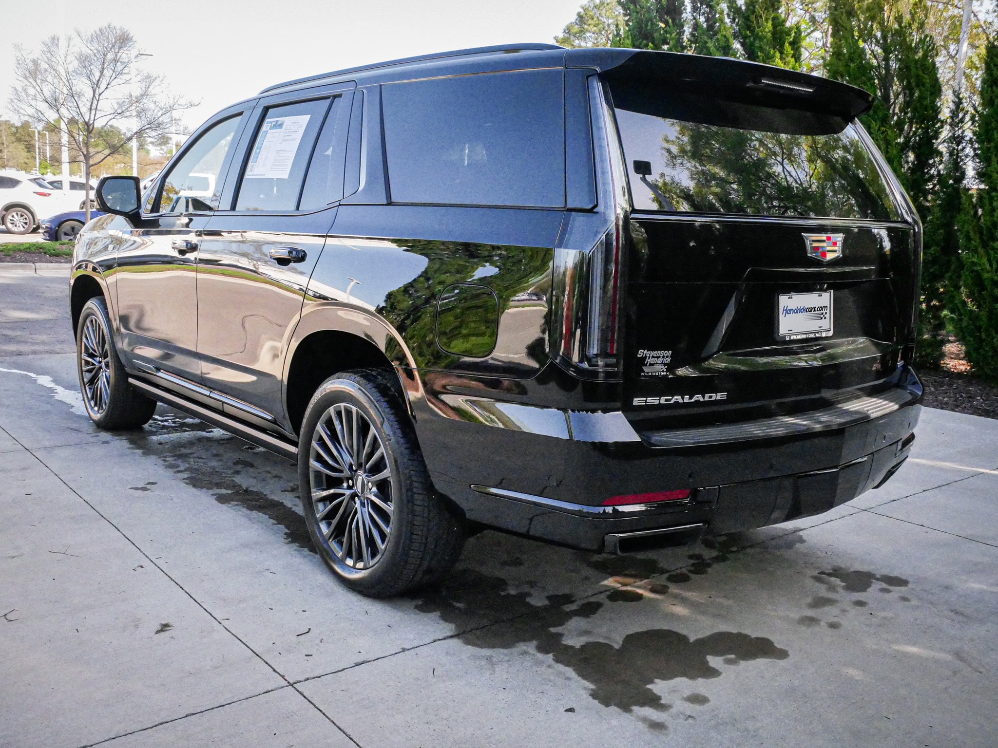 2026 CADILLAC Escalade 4WD Platinum Sport photo 6