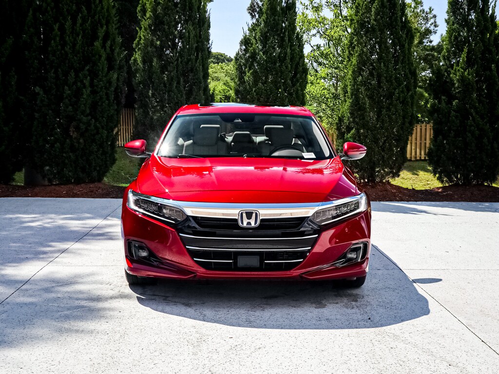 Used 2022 Honda Accord Hybrid EX-L Sedan