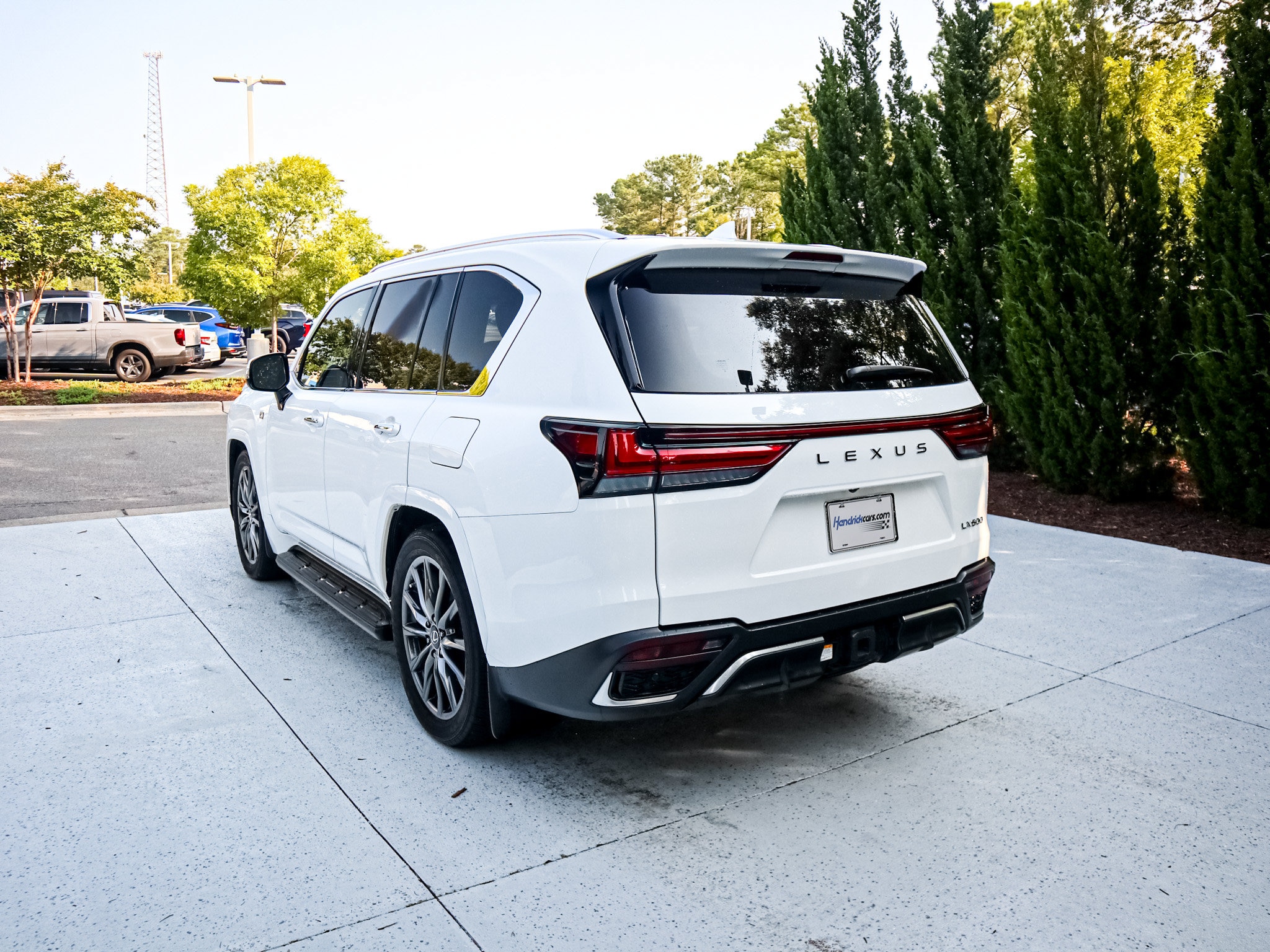 LEXUS LX LX 600 F SPORT