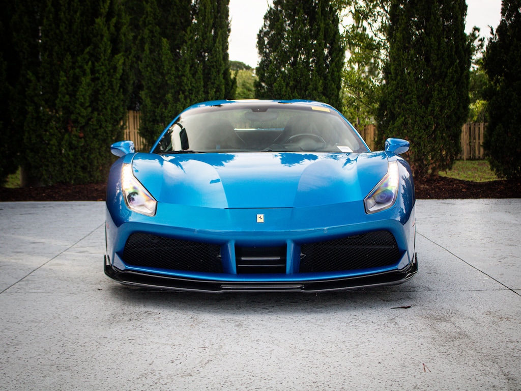 Used 2017 Ferrari 488 Spider Convertible