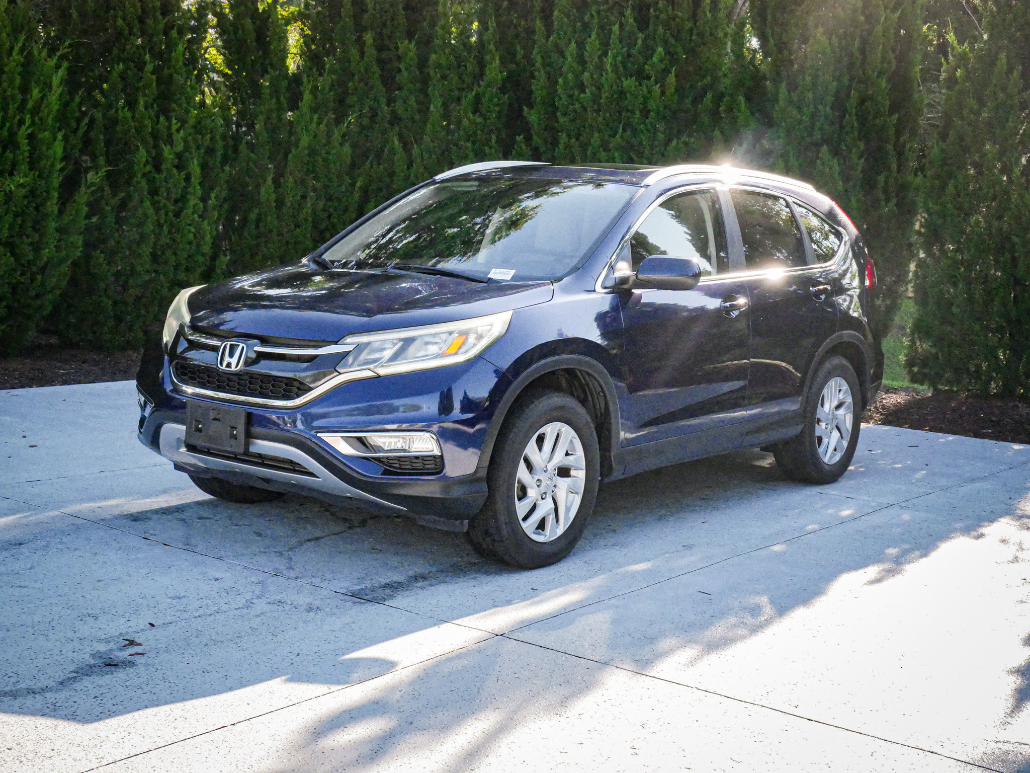 Used 2016 Honda CR-V EX-L SUV