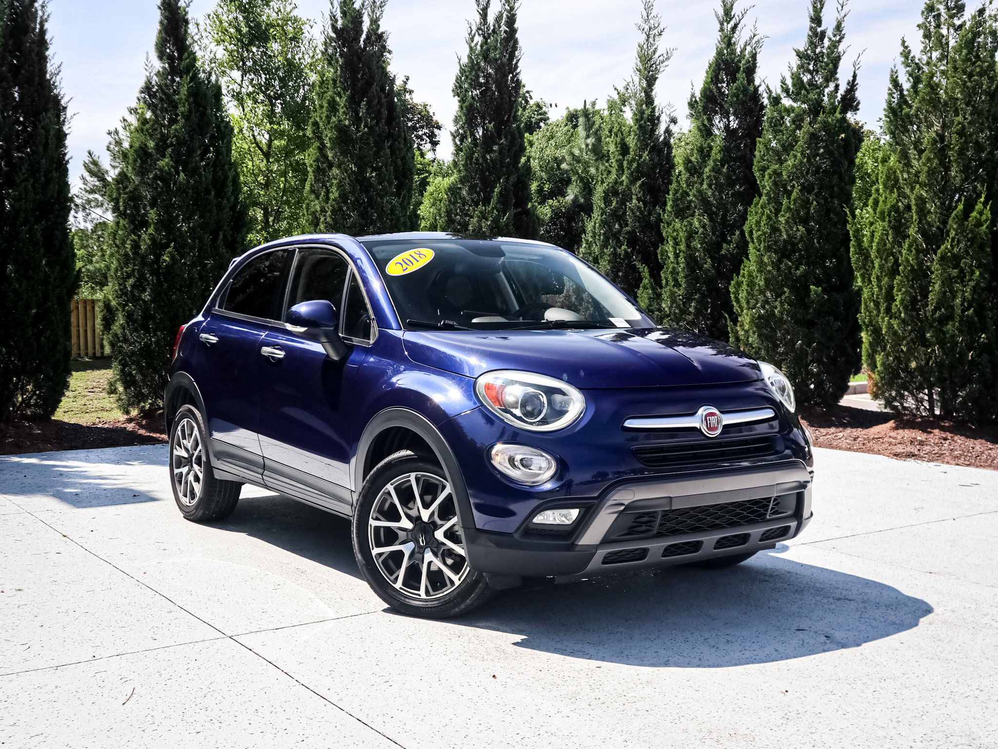 FIAT 500X Trekking
