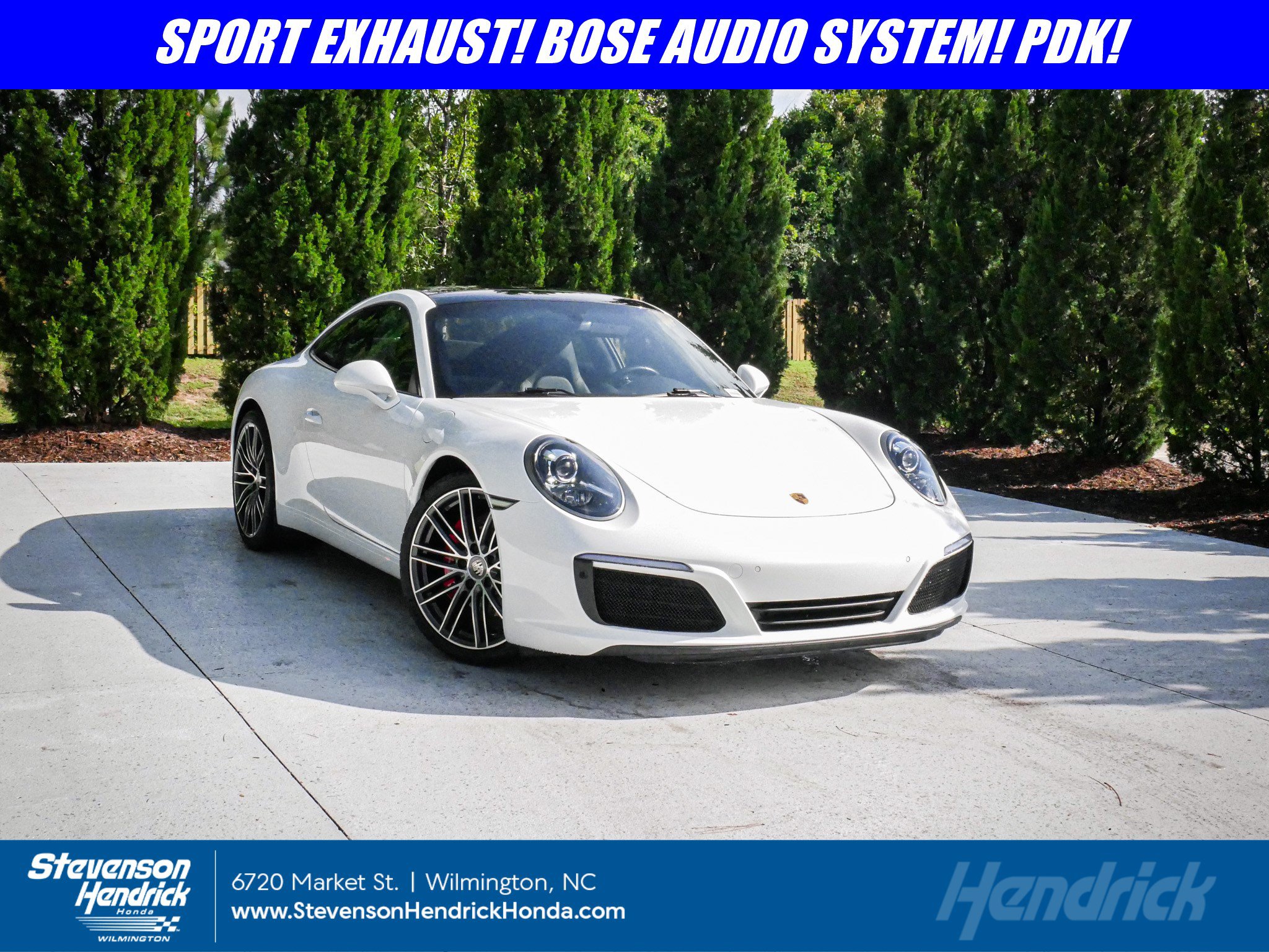 2019 Porsche 911