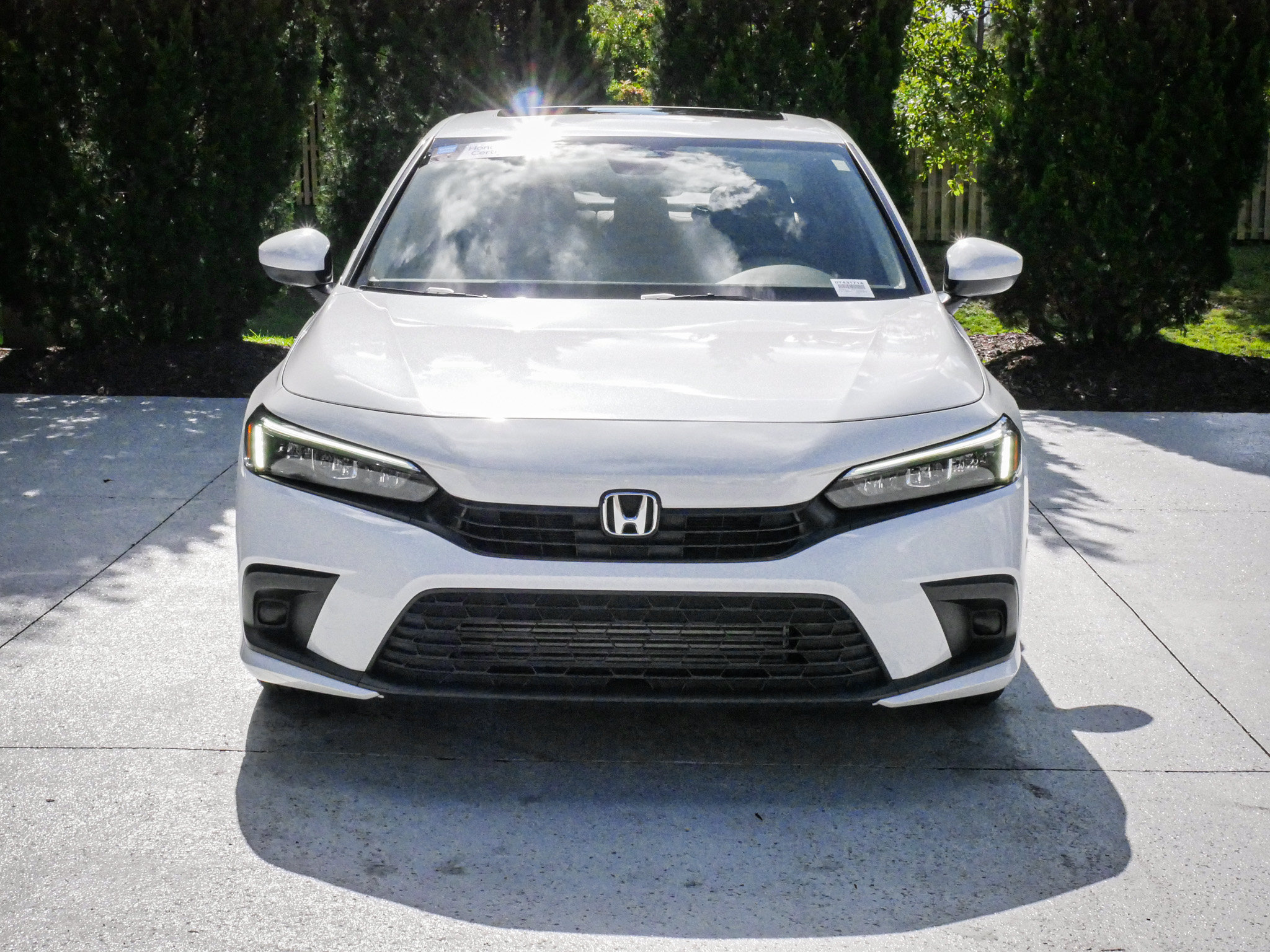 Used 2024 Honda Civic EX Sedan
