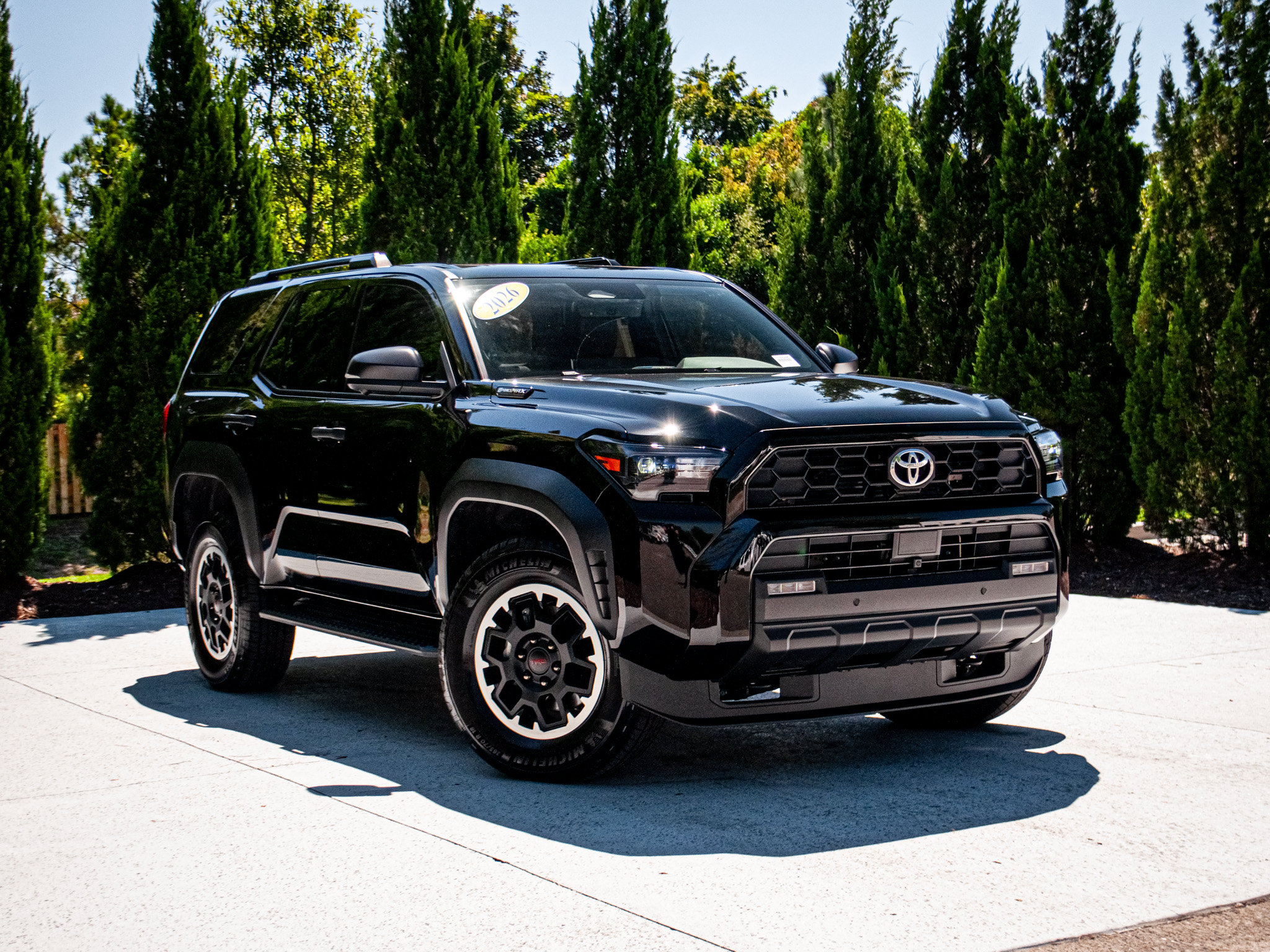 Used 2026 Toyota 4Runner Hybrid TRD Off Road Premium SUV