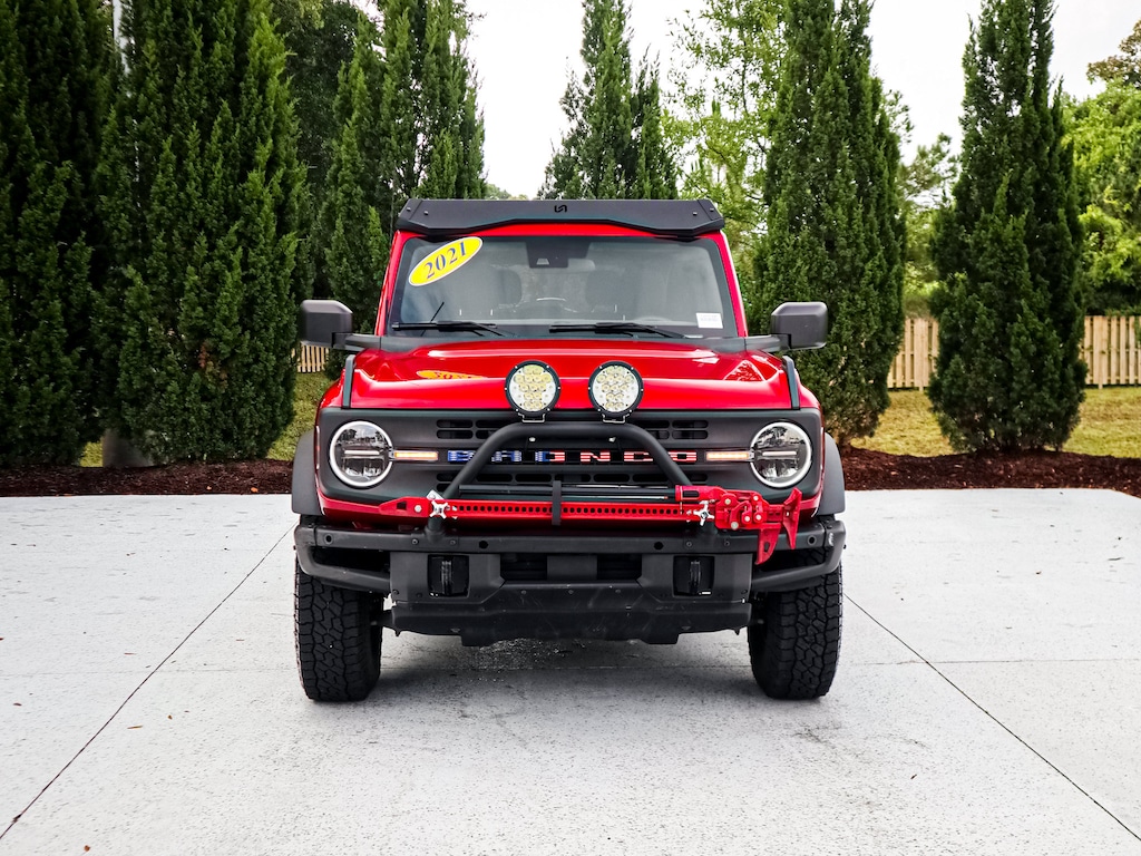 Used 2021 Ford Bronco Convertible