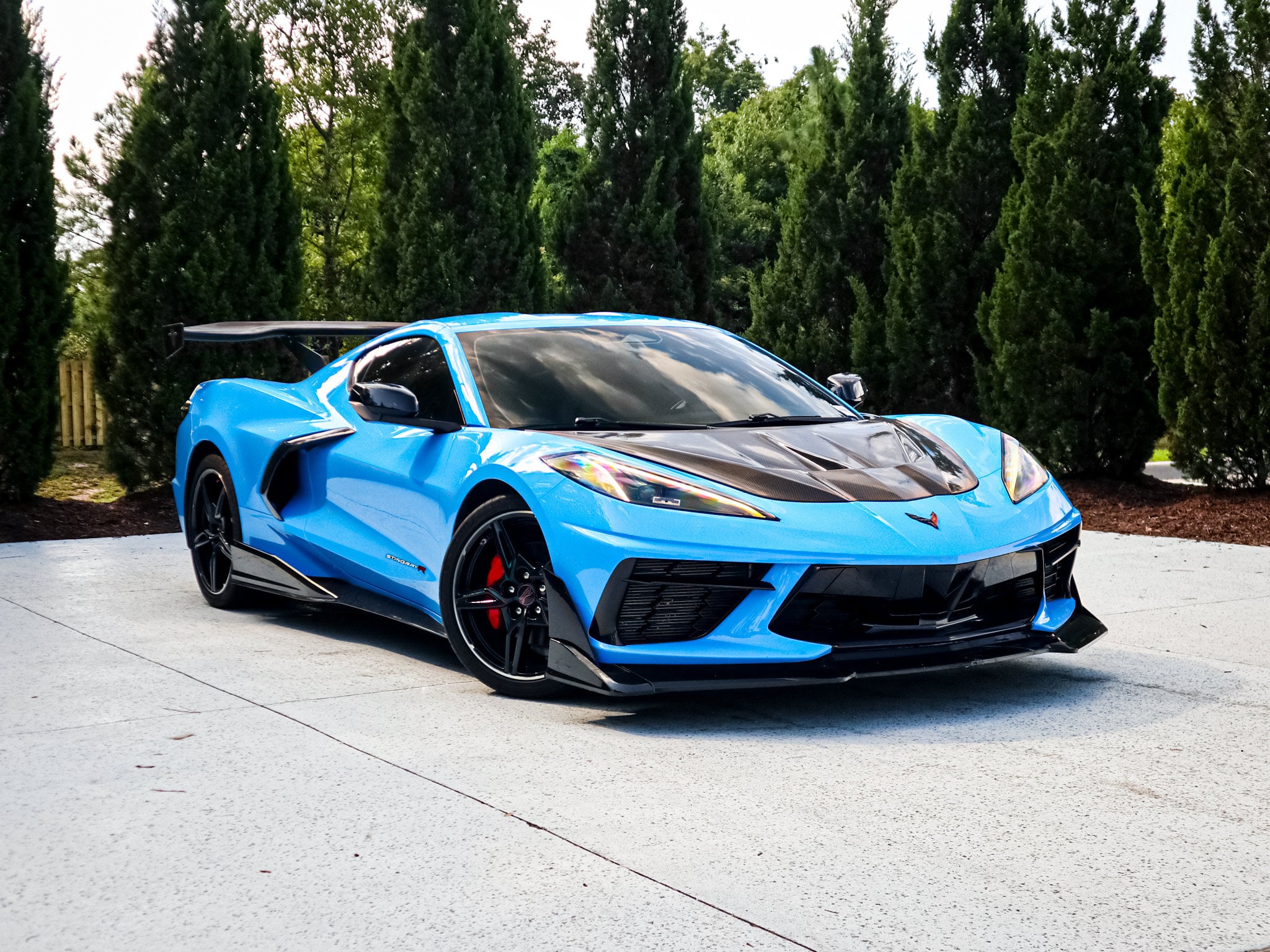 Chevrolet Corvette 1LT