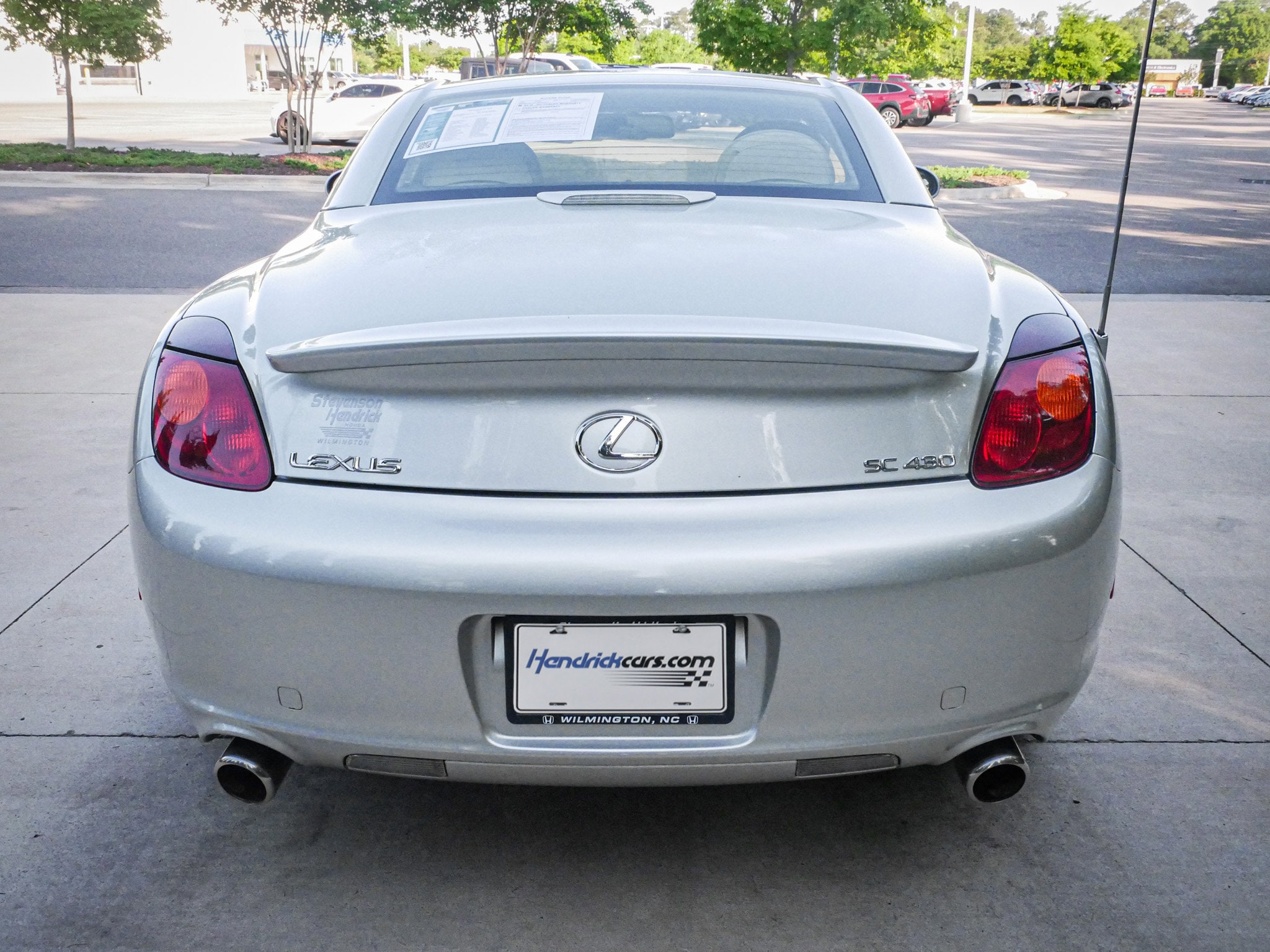 2002 LEXUS SC 430 photo 3