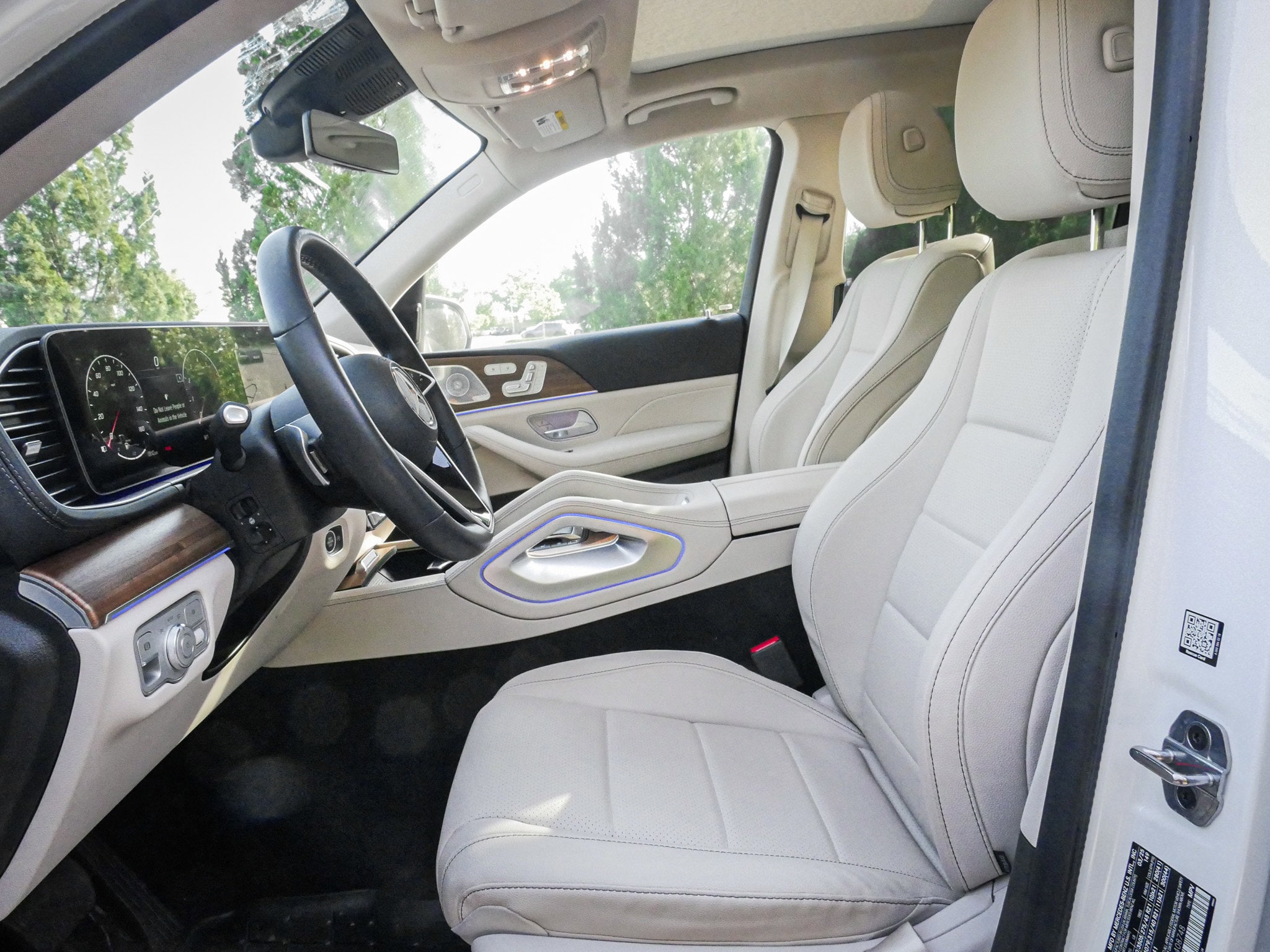 2025 Mercedes-Benz GLS 450 photo 6