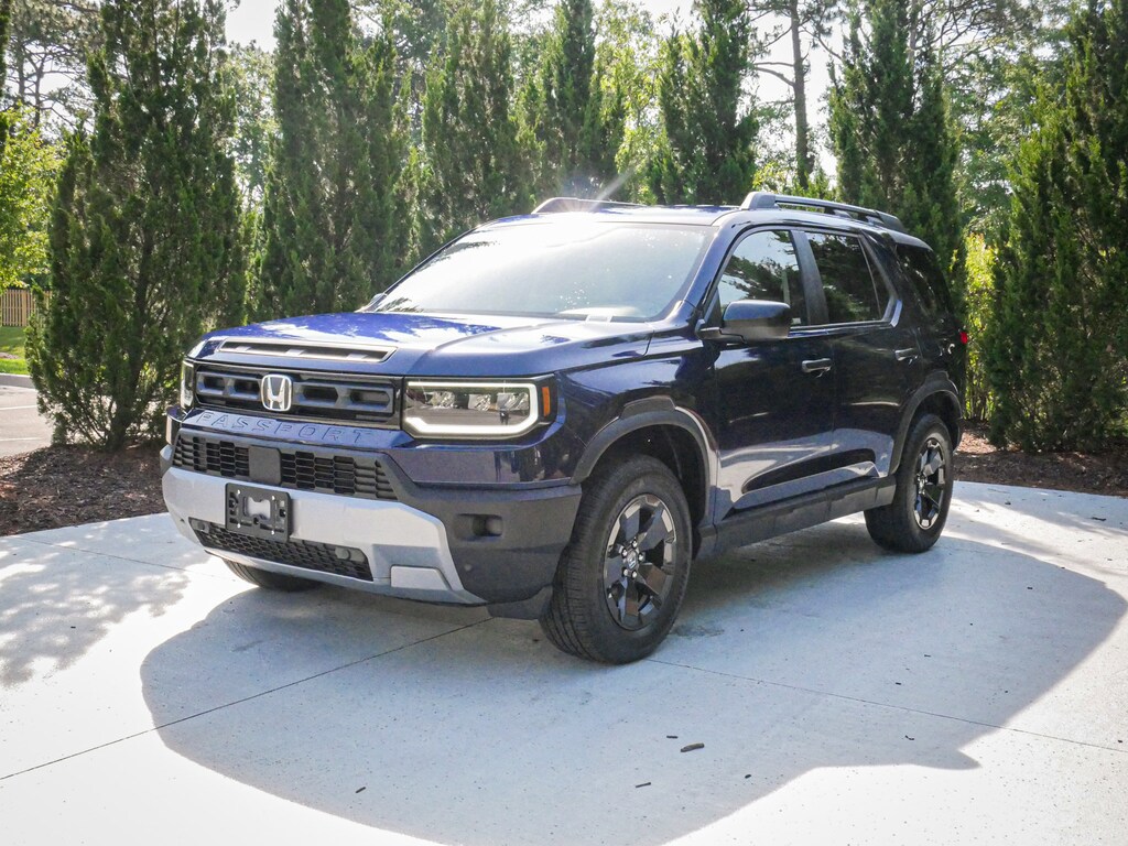 Used 2026 Honda Passport RTL Towing SUV