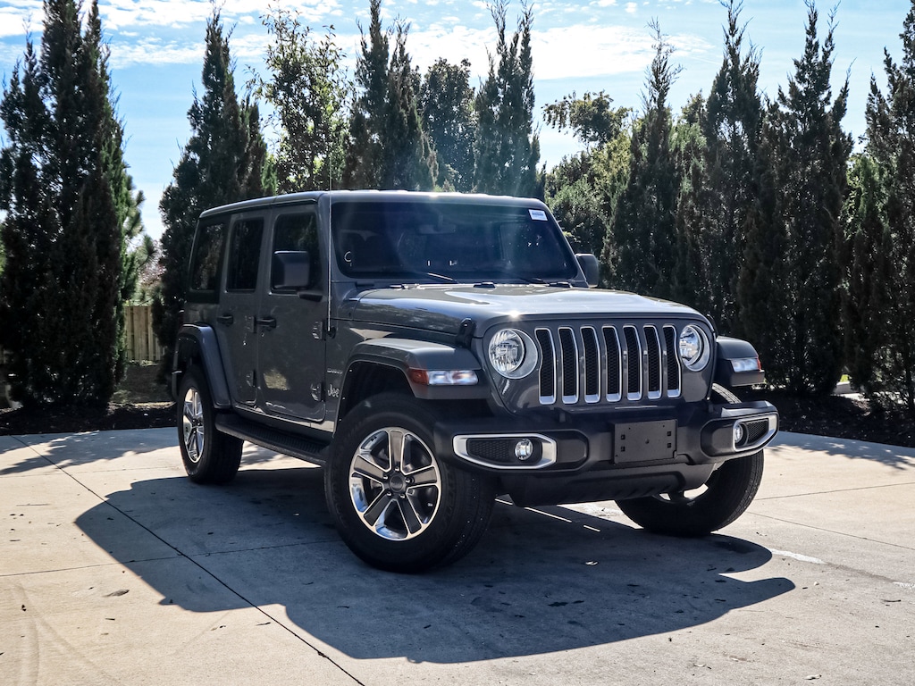Used 2022 Jeep Wrangler Unlimited Sahara Convertible