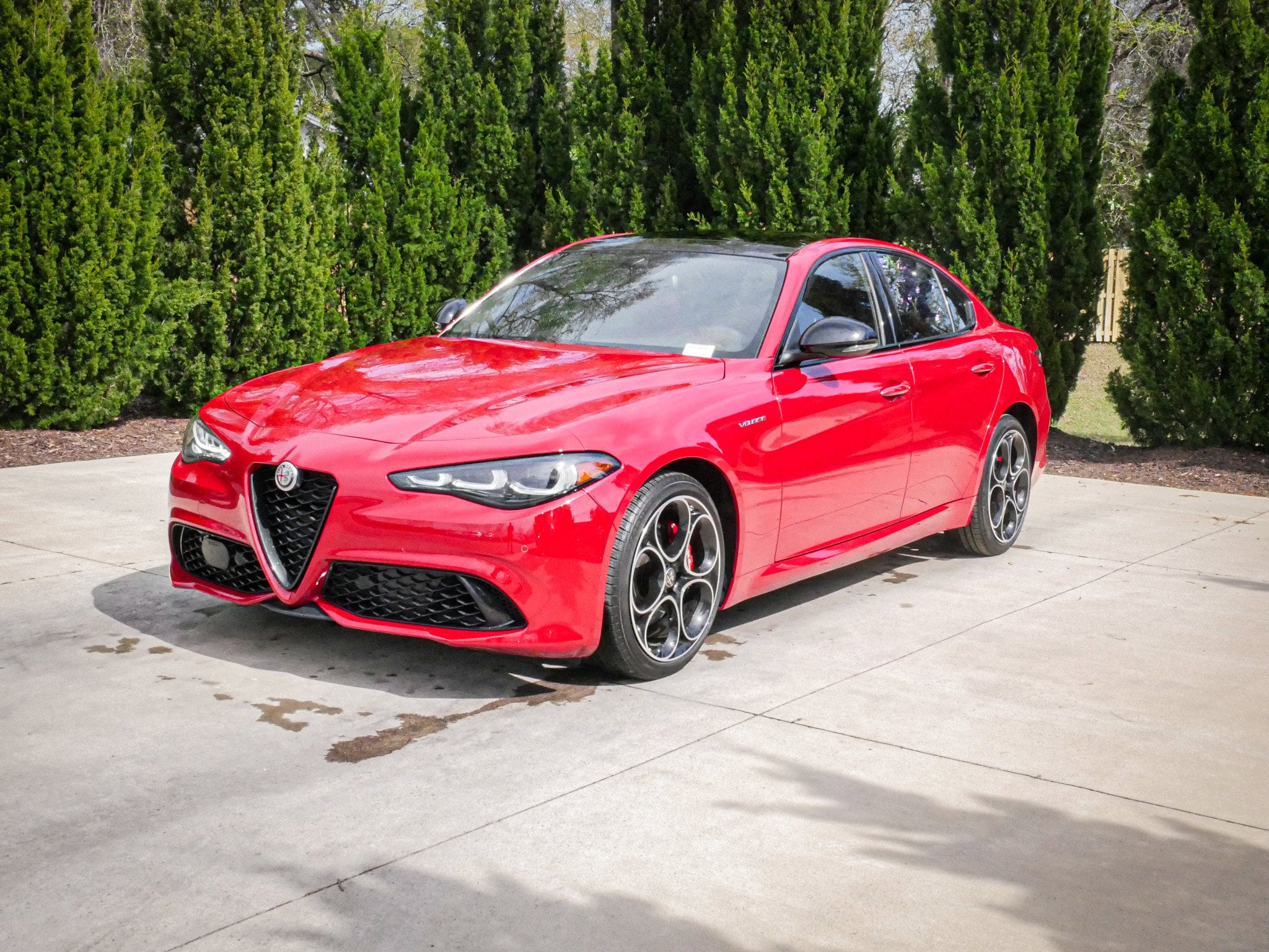 Alfa Romeo Giulia Veloce
