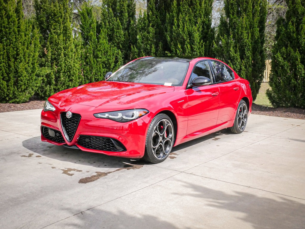 Used 2024 Alfa Romeo Giulia Veloce Sedan