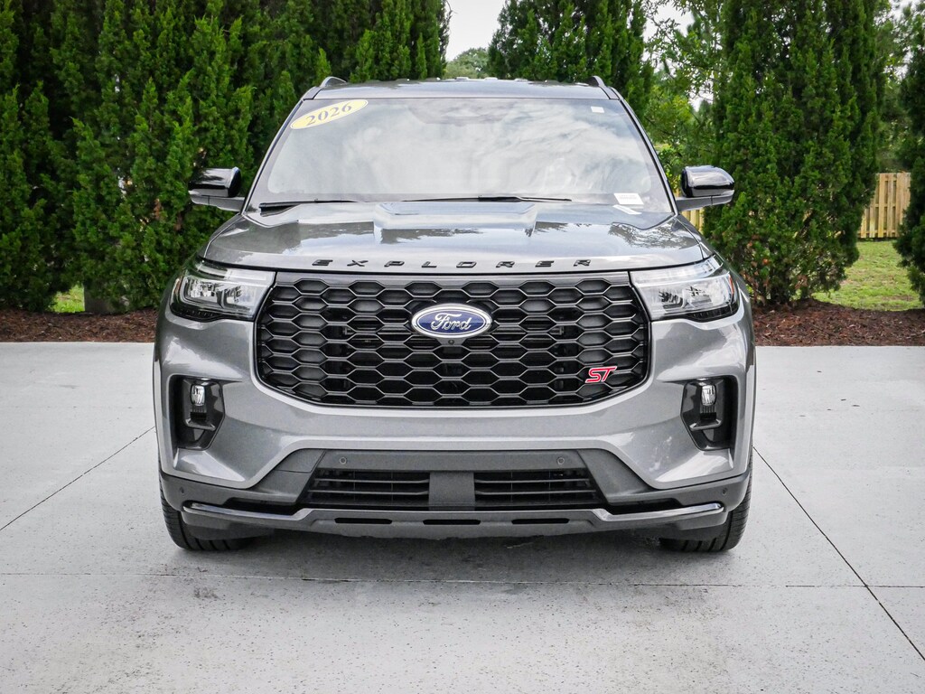 Used 2026 Ford Explorer ST SUV