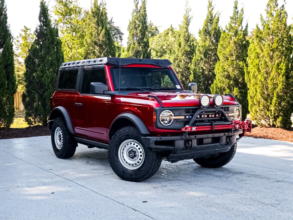 Used 2021 Ford Bronco Convertible