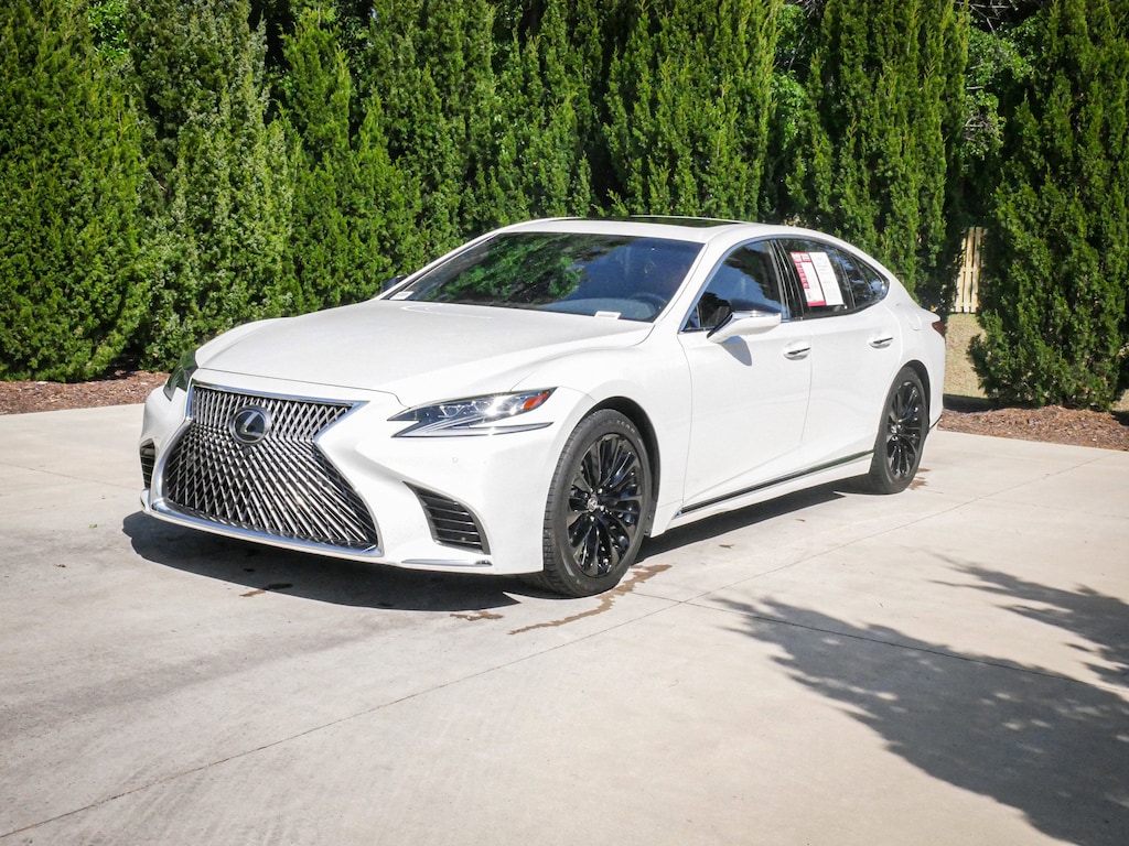 Used 2020 Lexus LS LS 500 Sedan