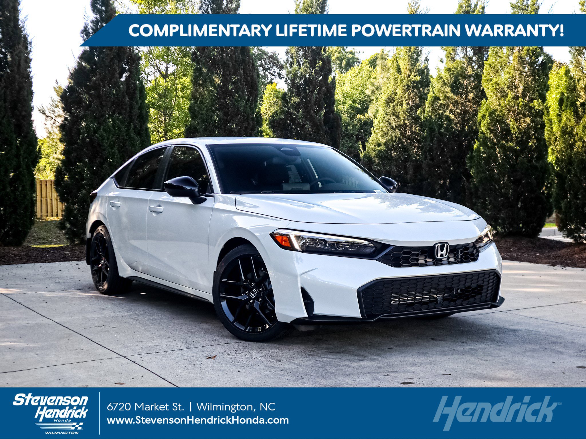 2026 Honda Civic Hatchback