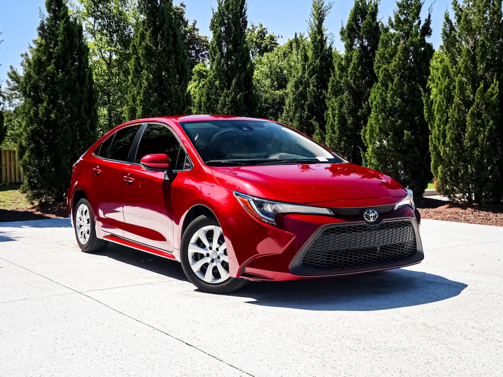 Used 2022 Toyota Corolla LE Sedan
