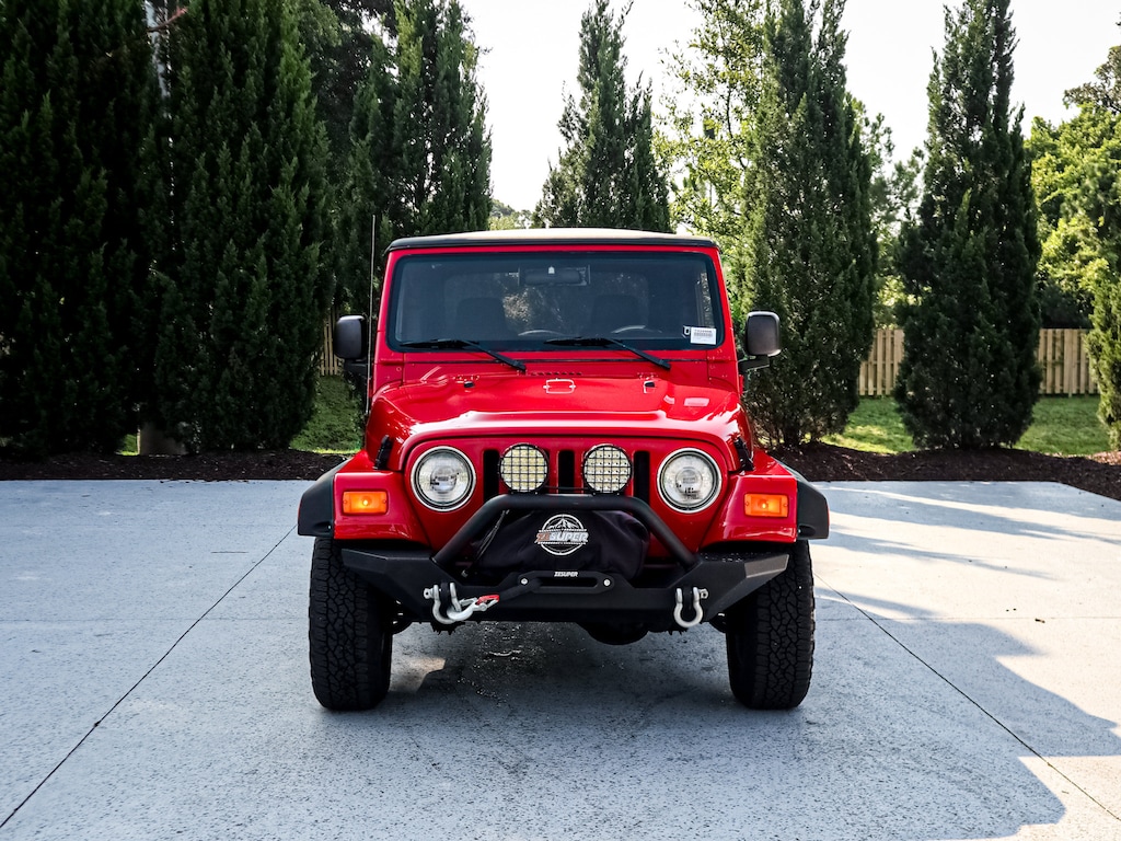 Used 2006 Jeep Wrangler X Convertible