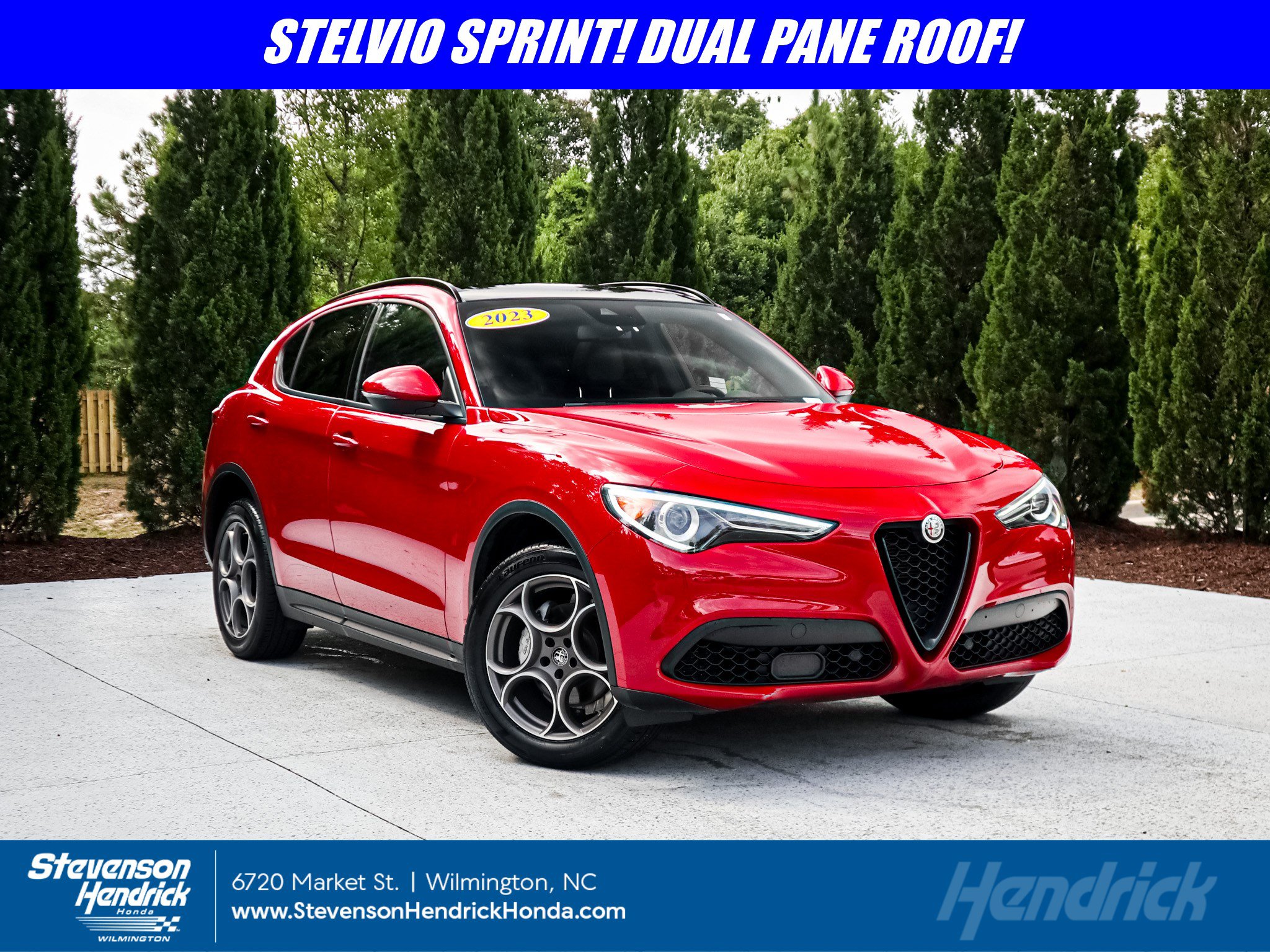 Alfa Romeo Stelvio Sprint