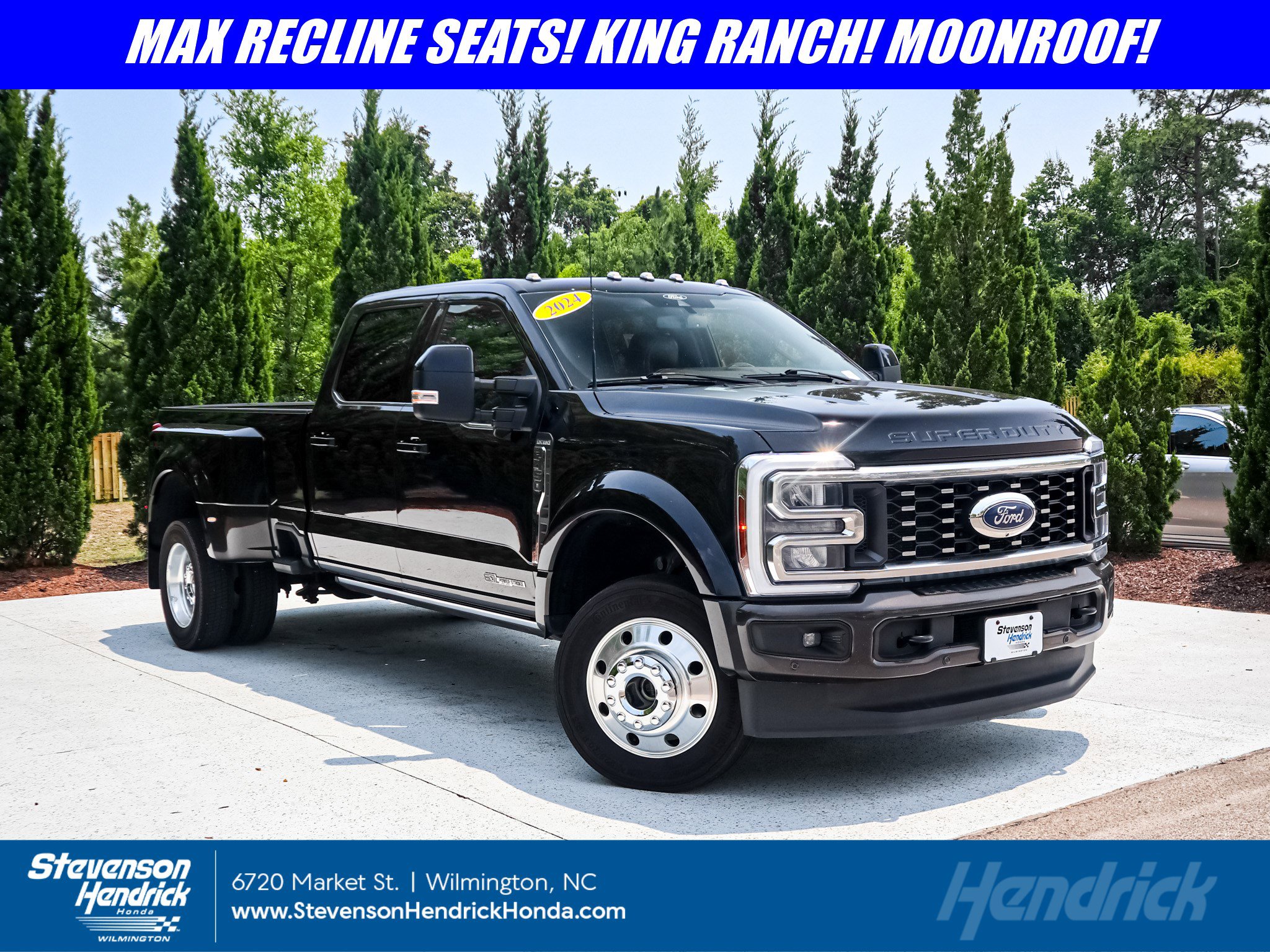 Ford Super Duty F-450 DRW King Ranch
