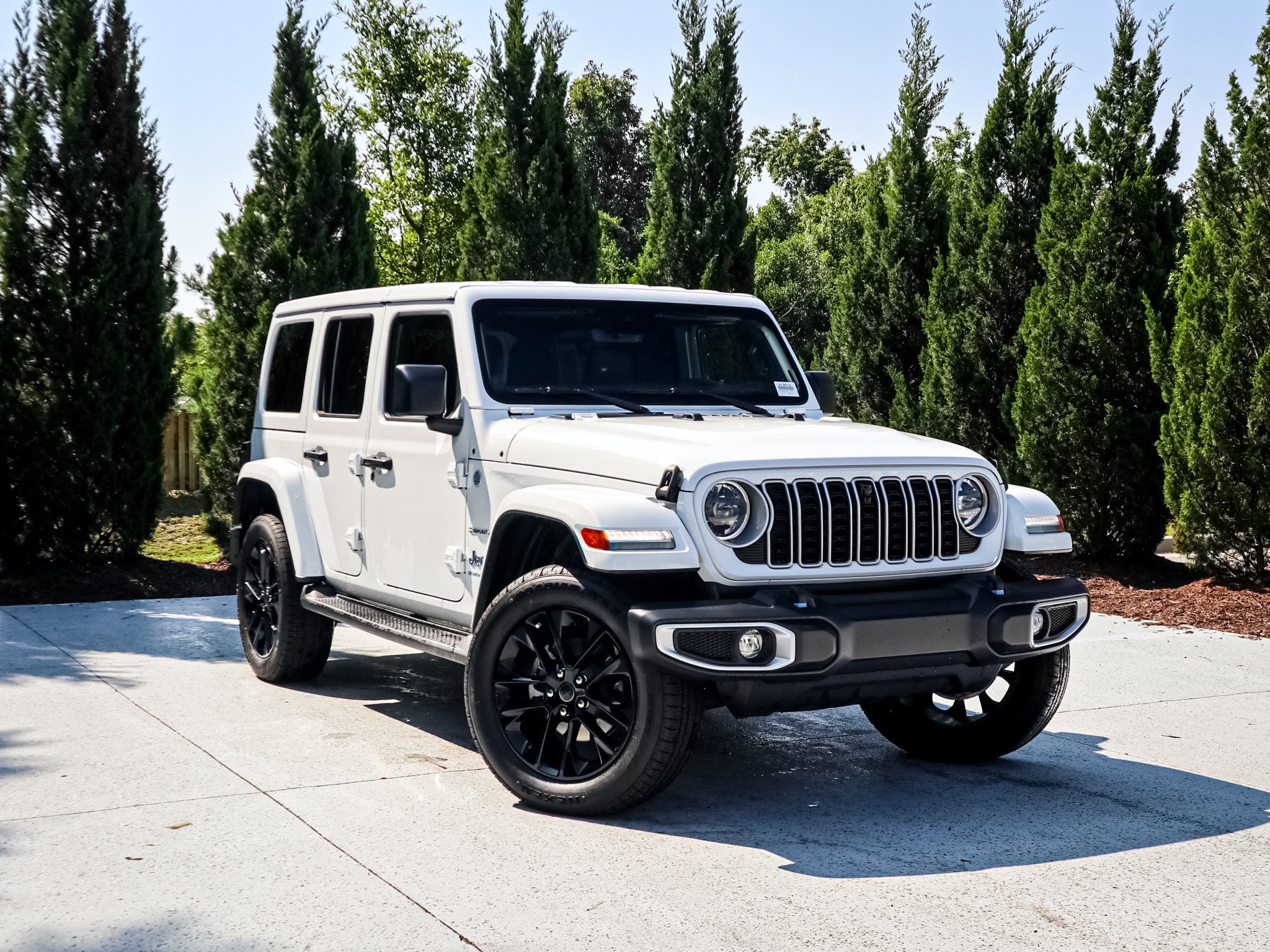 Jeep Wrangler 4xe Sahara