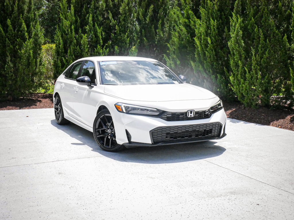 Used 2026 Honda Civic Sport Sedan