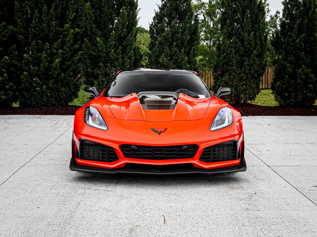 Used 2019 Chevrolet Corvette ZR1 3ZR Coupe
