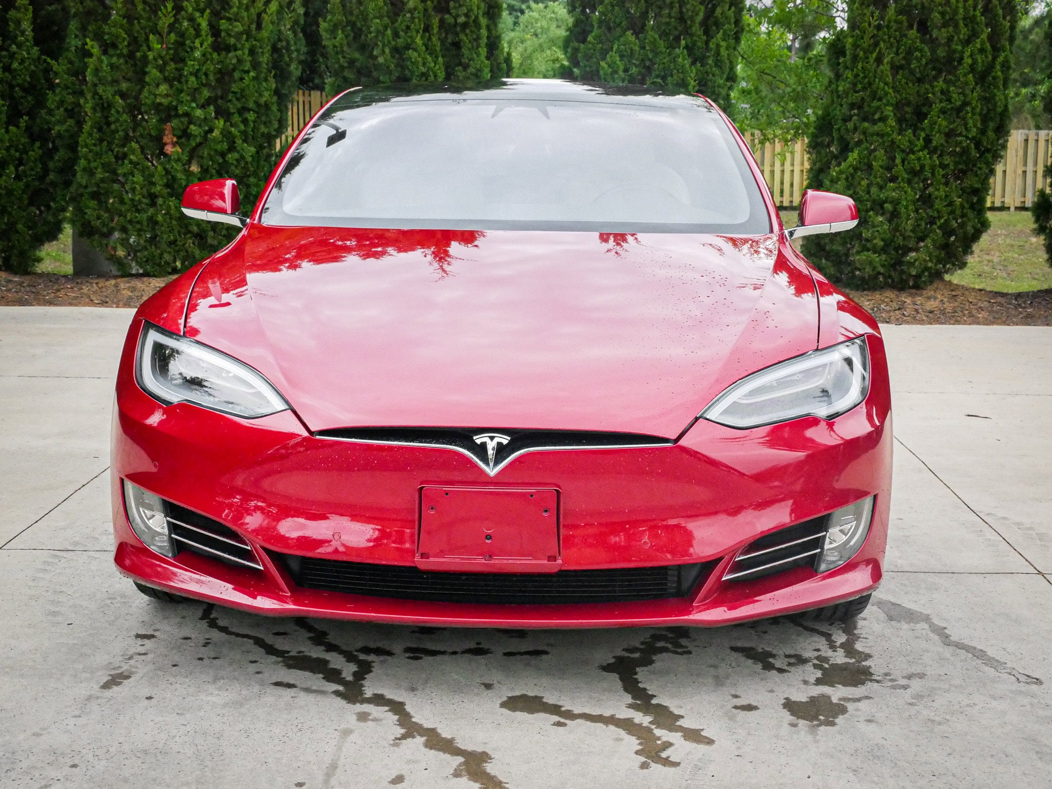 2021 Tesla Model S Long Range Plus photo 2