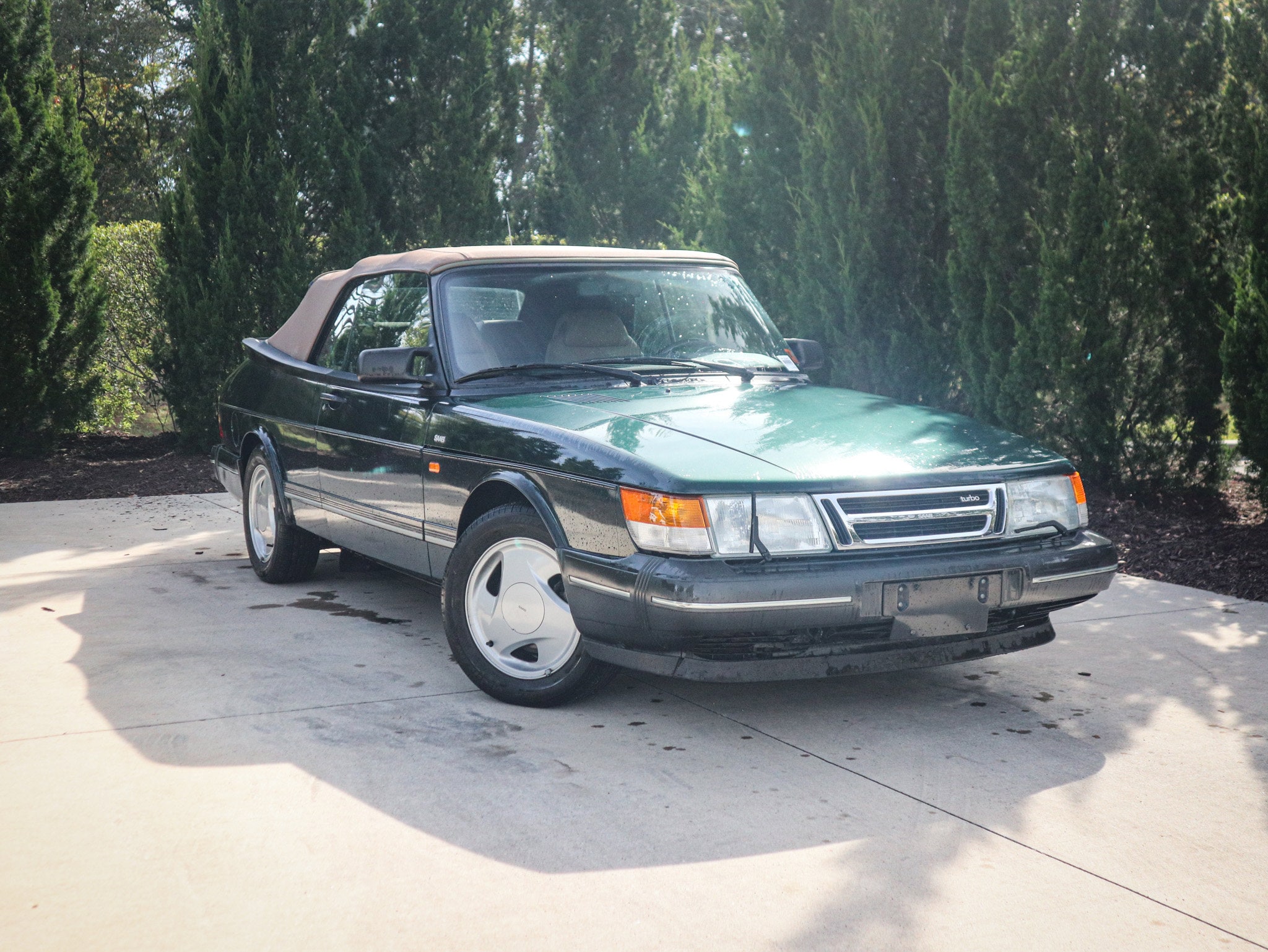 Image of 1992 Saab 900 Turbo Convertible