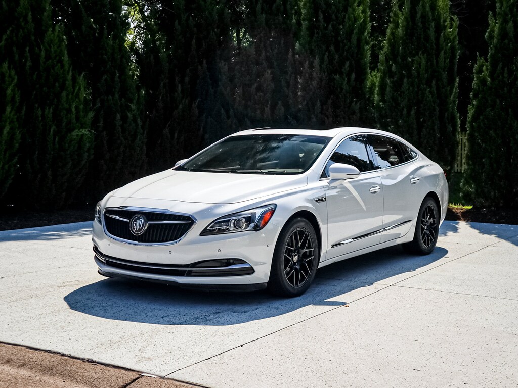 Used 2017 Buick Lacrosse Premium Sedan