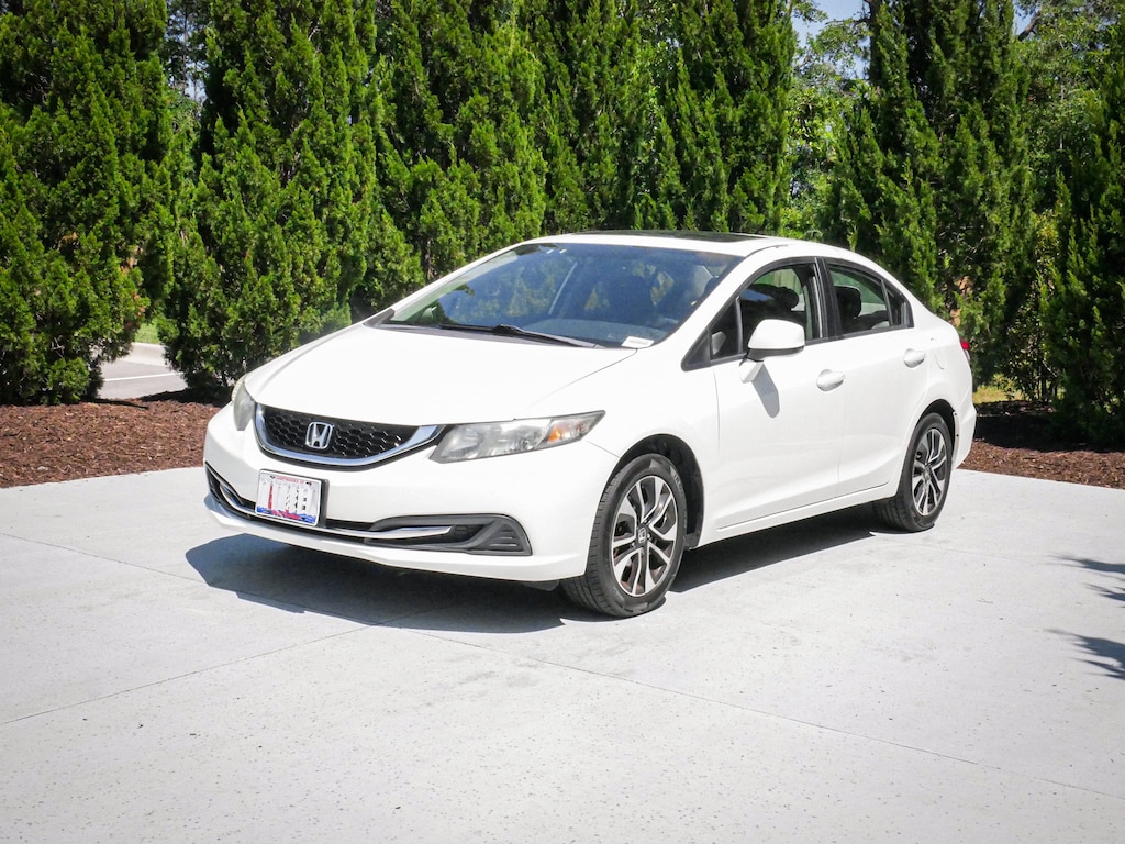 Used 2013 Honda Civic EX Sedan