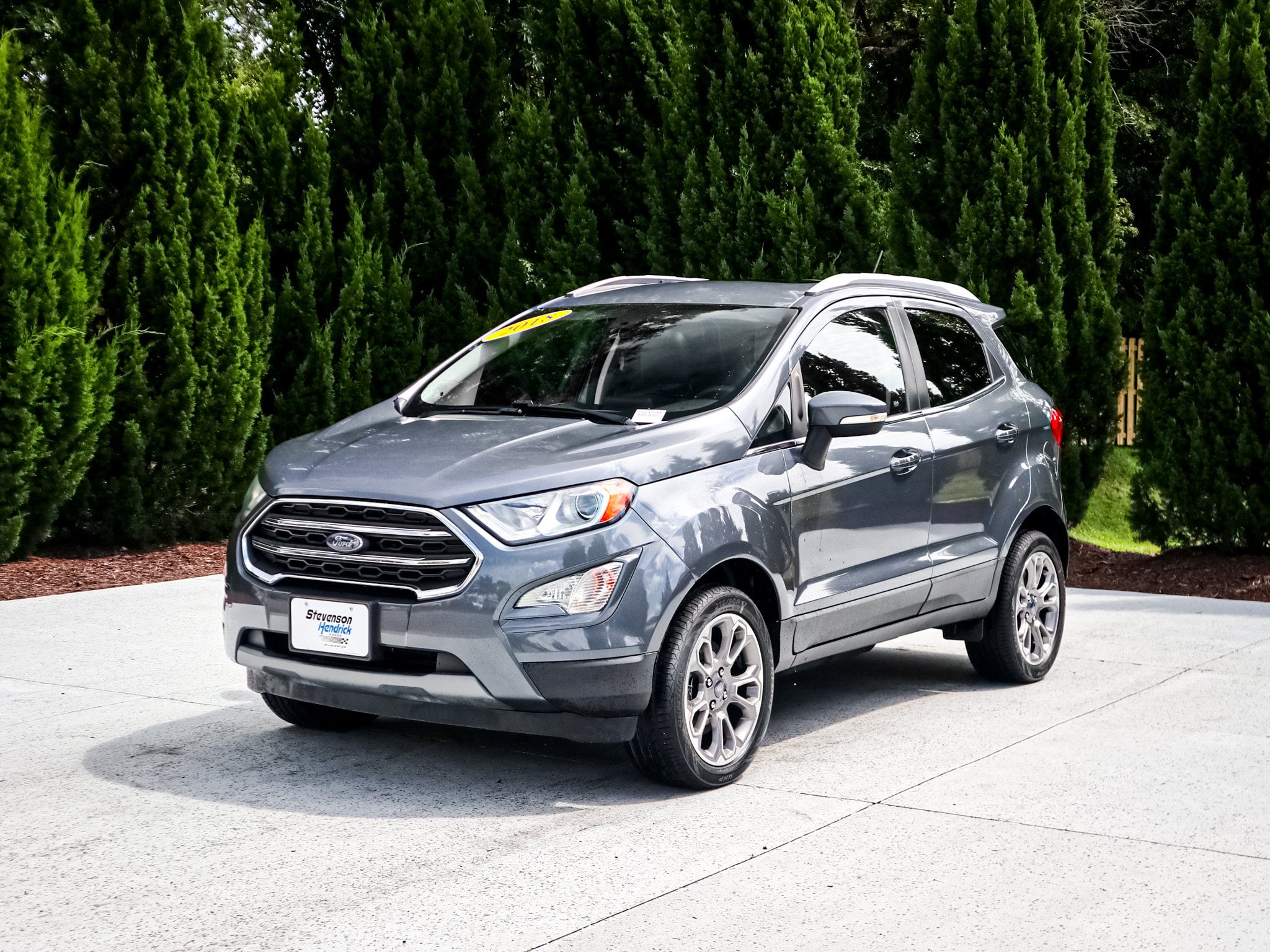 2018 Ford EcoSport Titanium