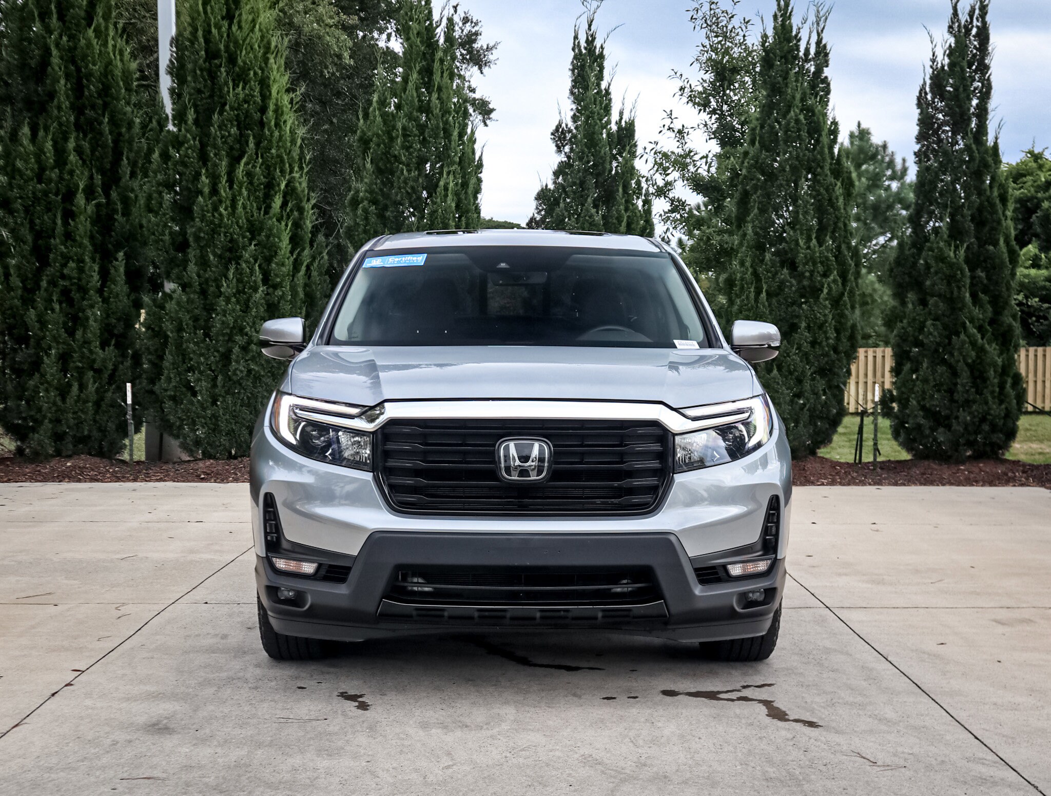 2023 Honda Ridgeline RTL-E photo 2