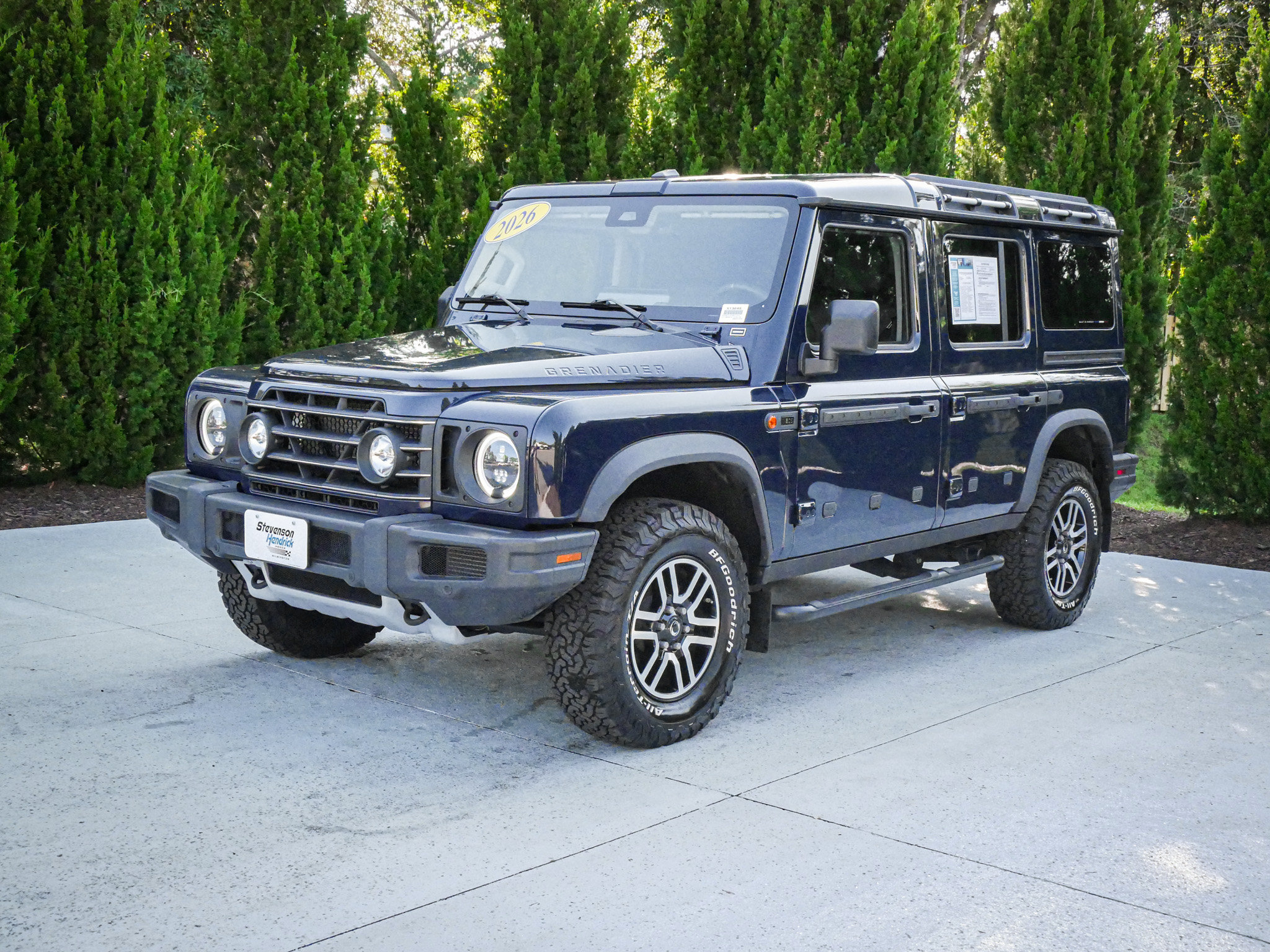 Used 2026 INEOS Grenadier Station Wagon SUV