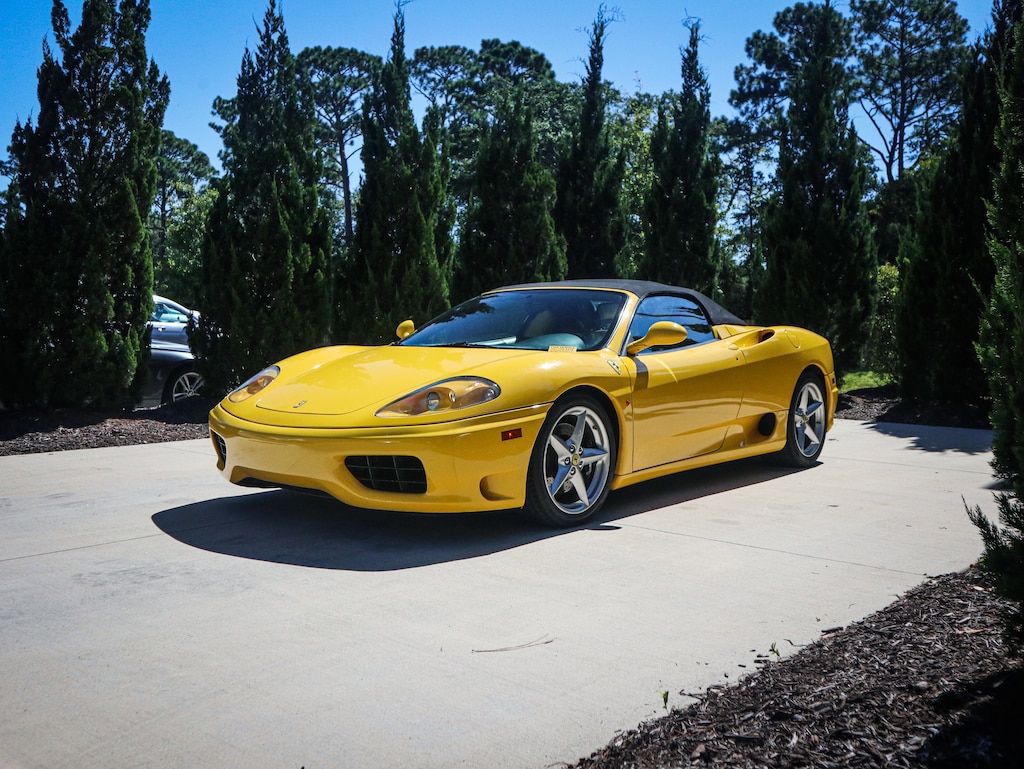 Used 2001 Ferrari 360 F1 2DR