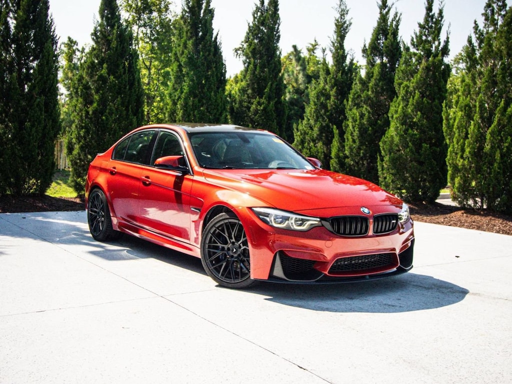 Used 2018 BMW M3 Sedan