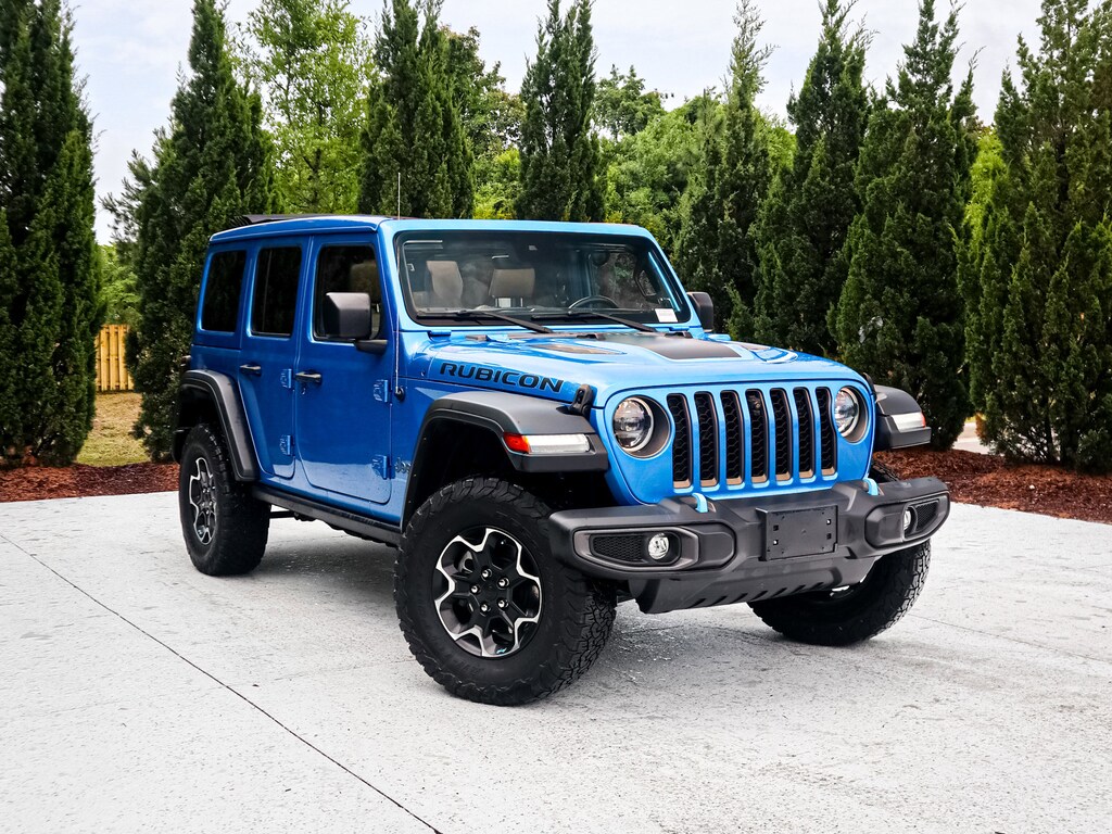 Used 2023 Jeep Wrangler 4xe Rubicon Convertible