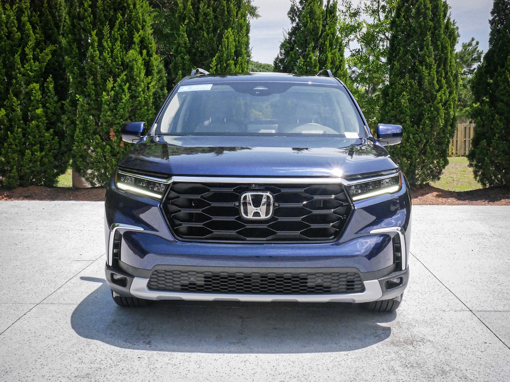 Certified 2025 Honda Pilot Elite SUV